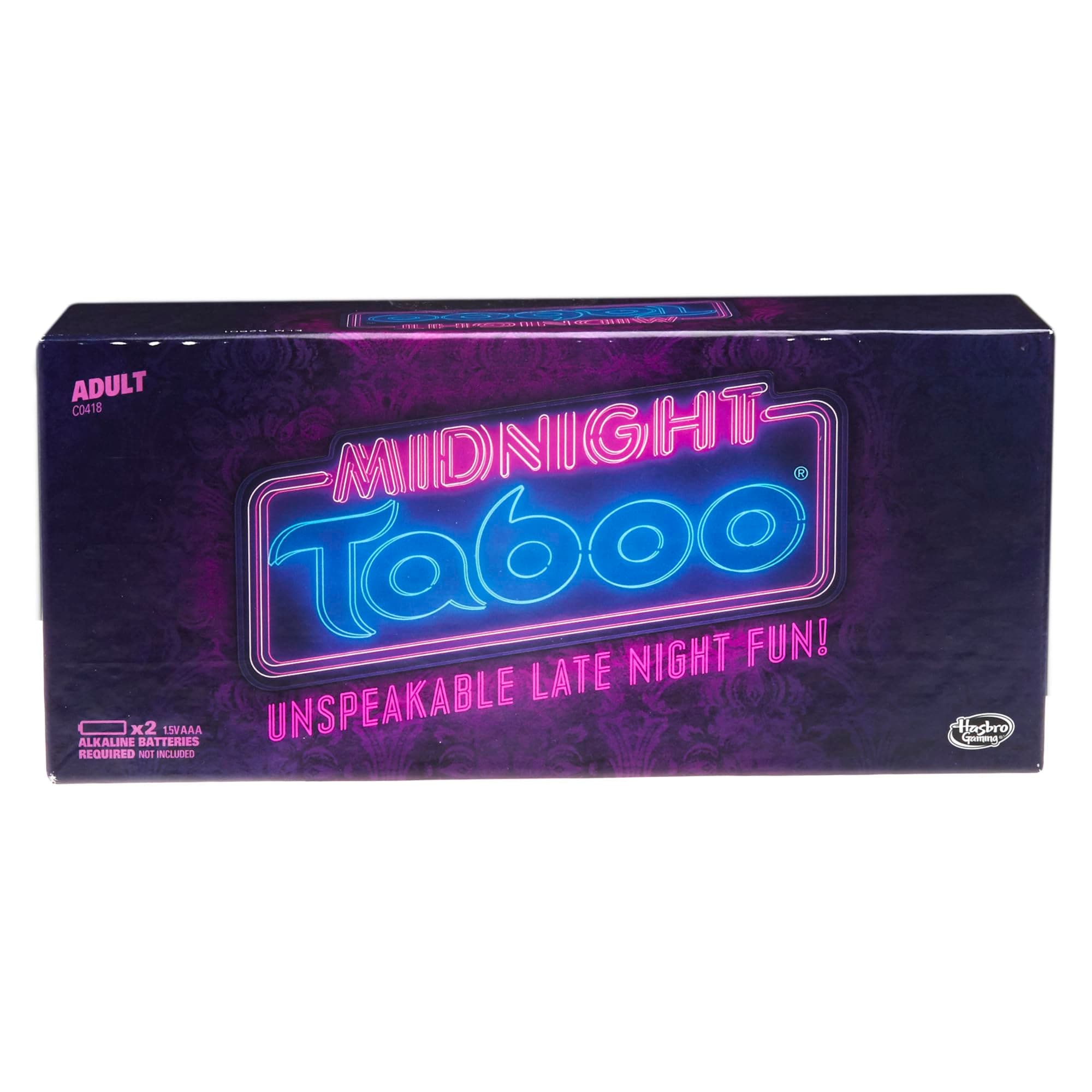 Midnight Taboo Board Game For Adults; Fun And Hilarious Adult Party Game; Game Of Unspeakable Fun, For 4 Or More Players,Multicolor, Pack of 1