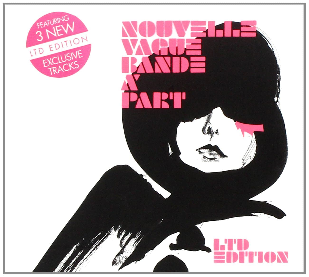 NOUVELLE VAGUE BANDE A PART LIMITED EDITION CD NEW