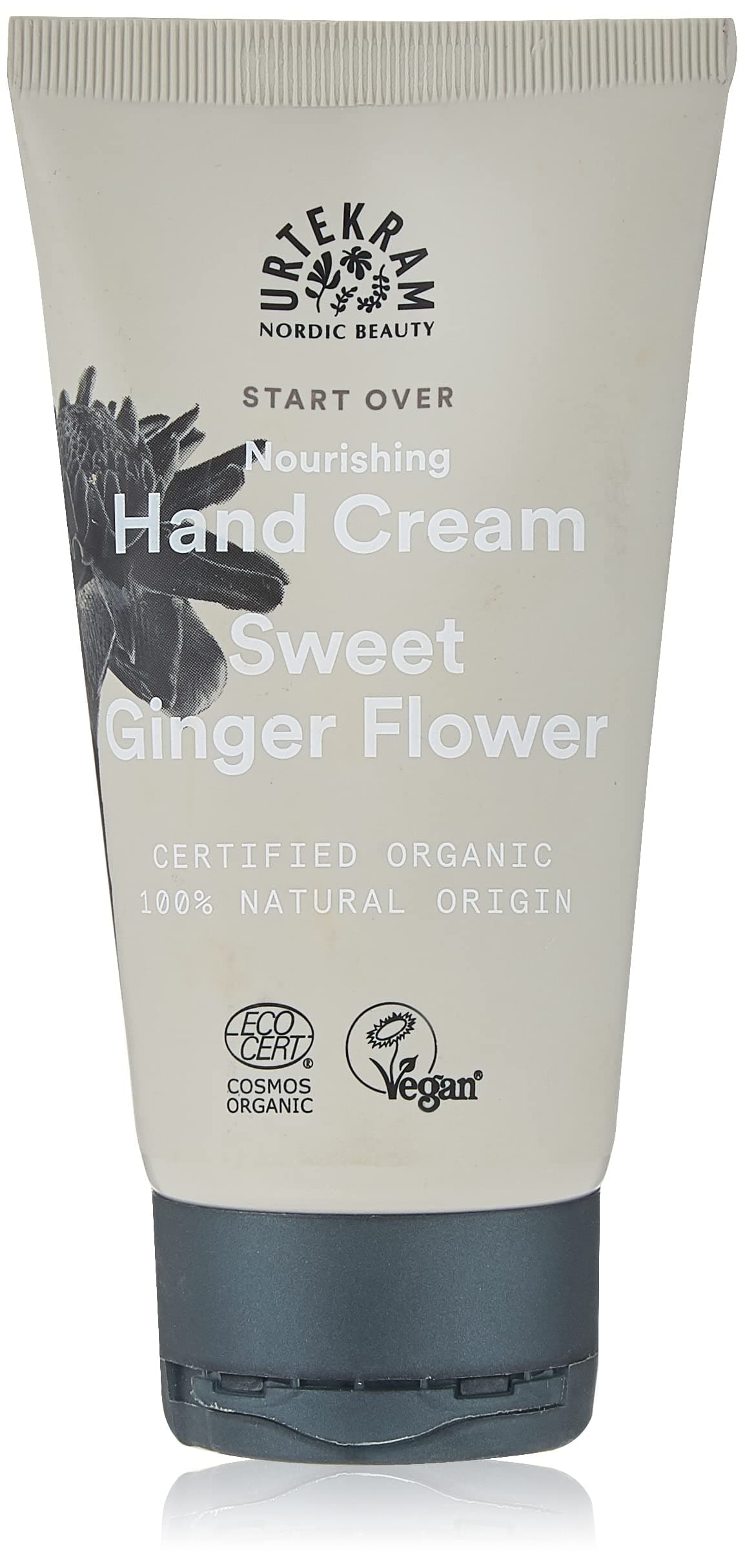 Urtekram Sweet Ginger Flower - Start Over, Hand Cream 75 ml