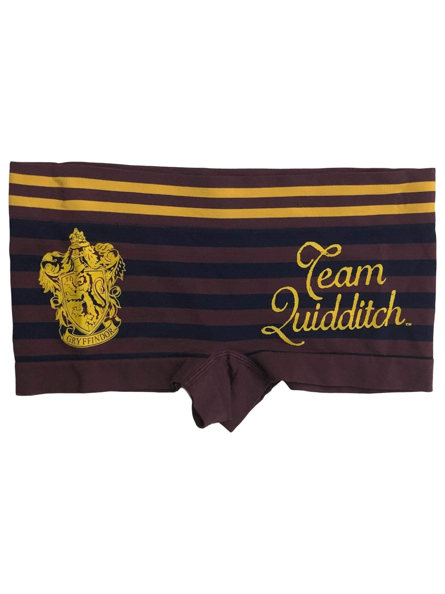Richard Leeds International Harry Potter Team Quidditch Seamless Boyshort Panties - Small