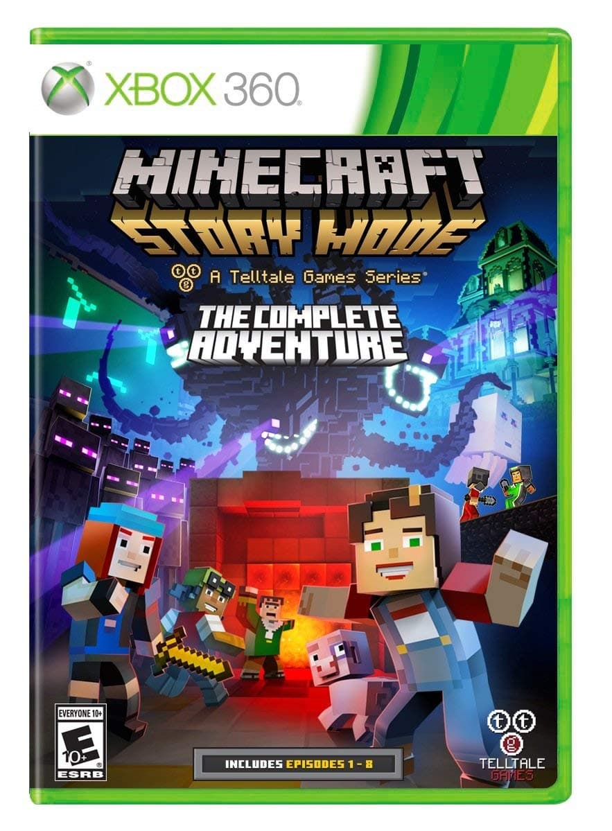 Minecraft: Story Mode- The Complete Adventure - Xbox 360 (Renewed)
