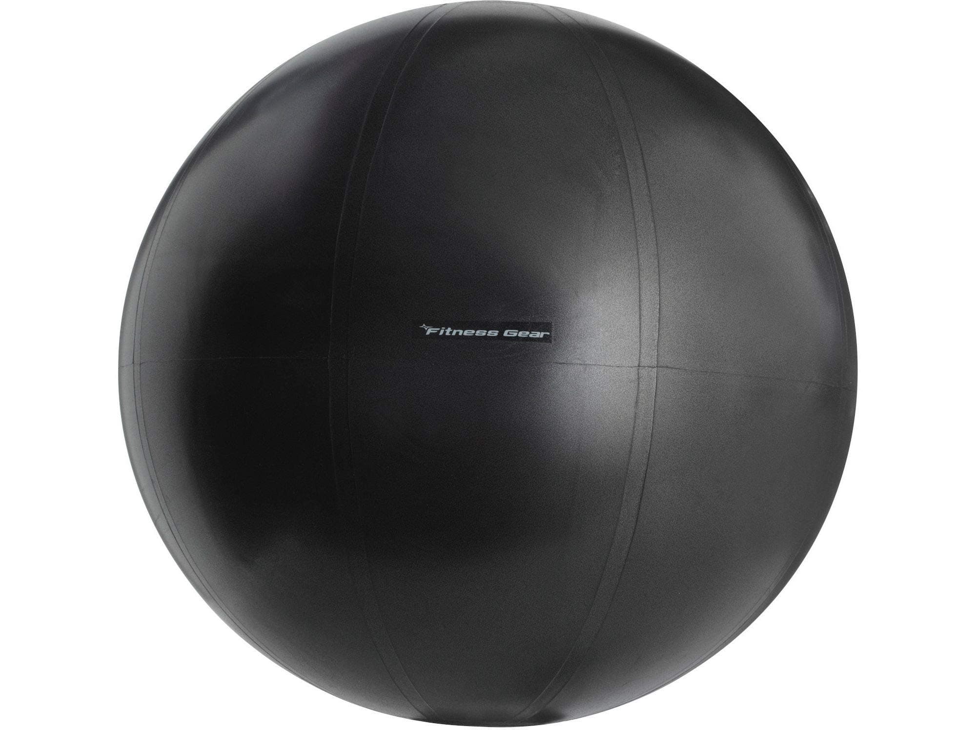 Fitness Ball - Stability Ball – Strength Core Exercise Ball –Desk Chair for Home Or Work Office - Yoga Ball and for Pilates - Green 75cm Anti Burst with Pump Included. from