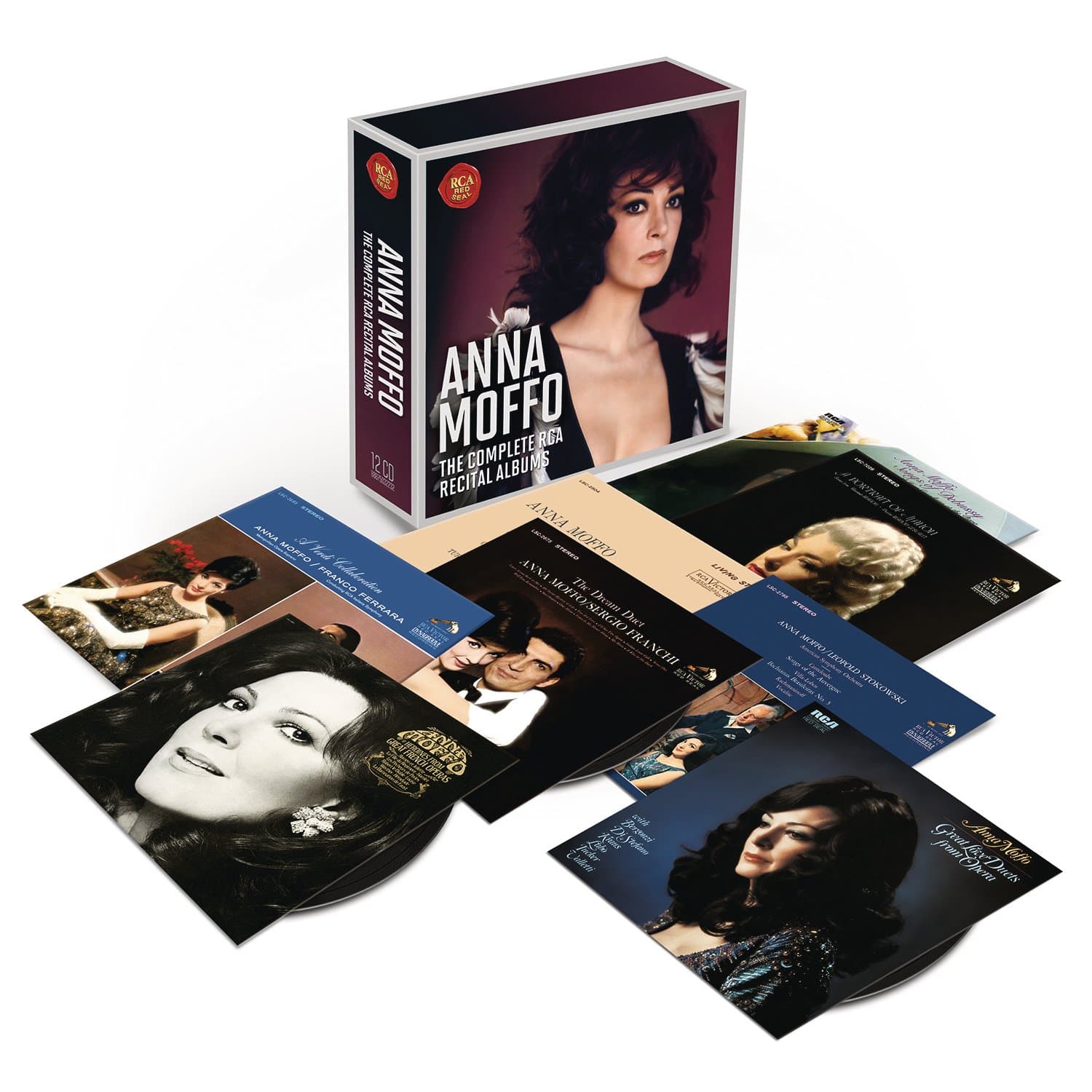Anna Moffo - The Complete RCA Recital Albums