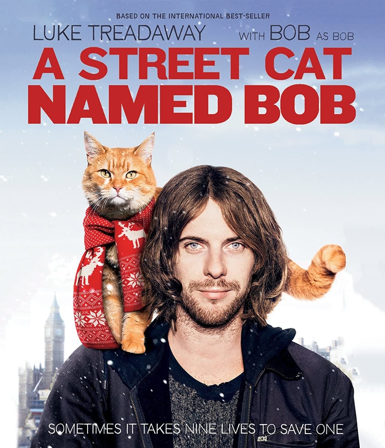 Luke TreadawayA Street Cat Named Bob
