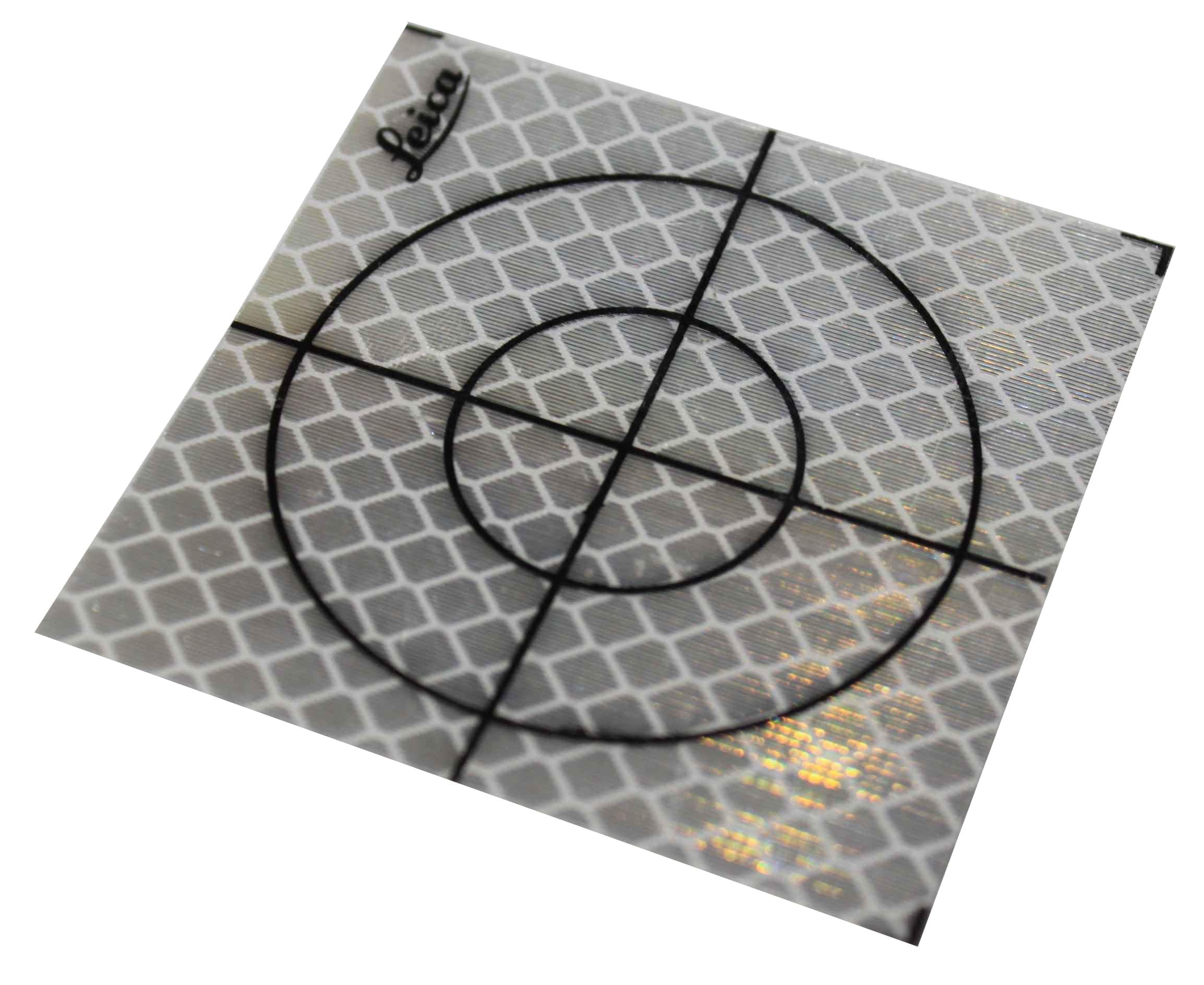 Reflective Tape Survey Targets (100pcs 20X20mm, White)