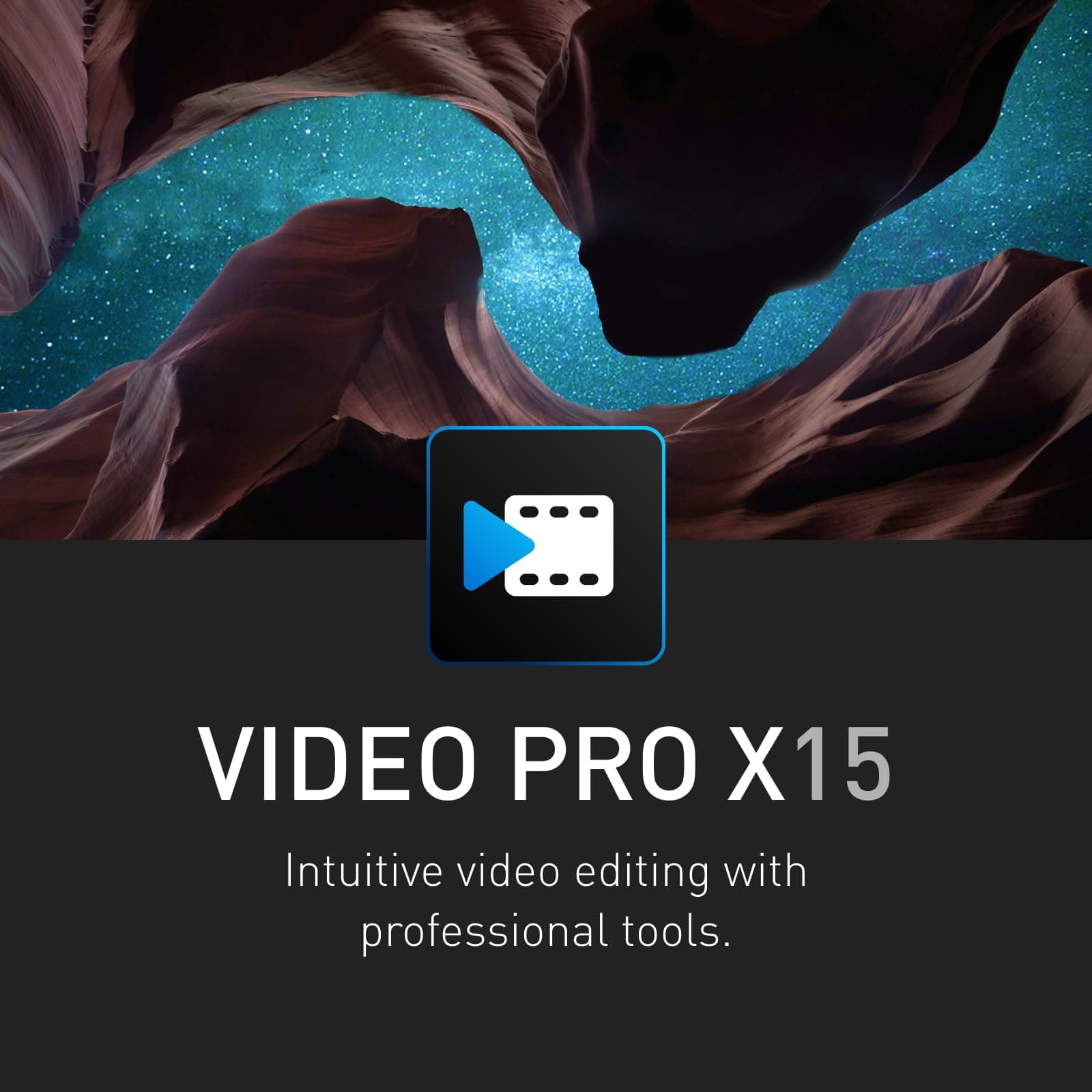 MAGIX Video Pro X15: Intuitive video editing for advanced users | Video editing program | Video editor | Windows 10 / 11 | 1 PC download license