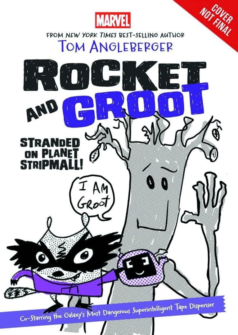 Rocket and Groot: Stranded on Planet Strip Mall! (Marvel Middle Grade Novel)