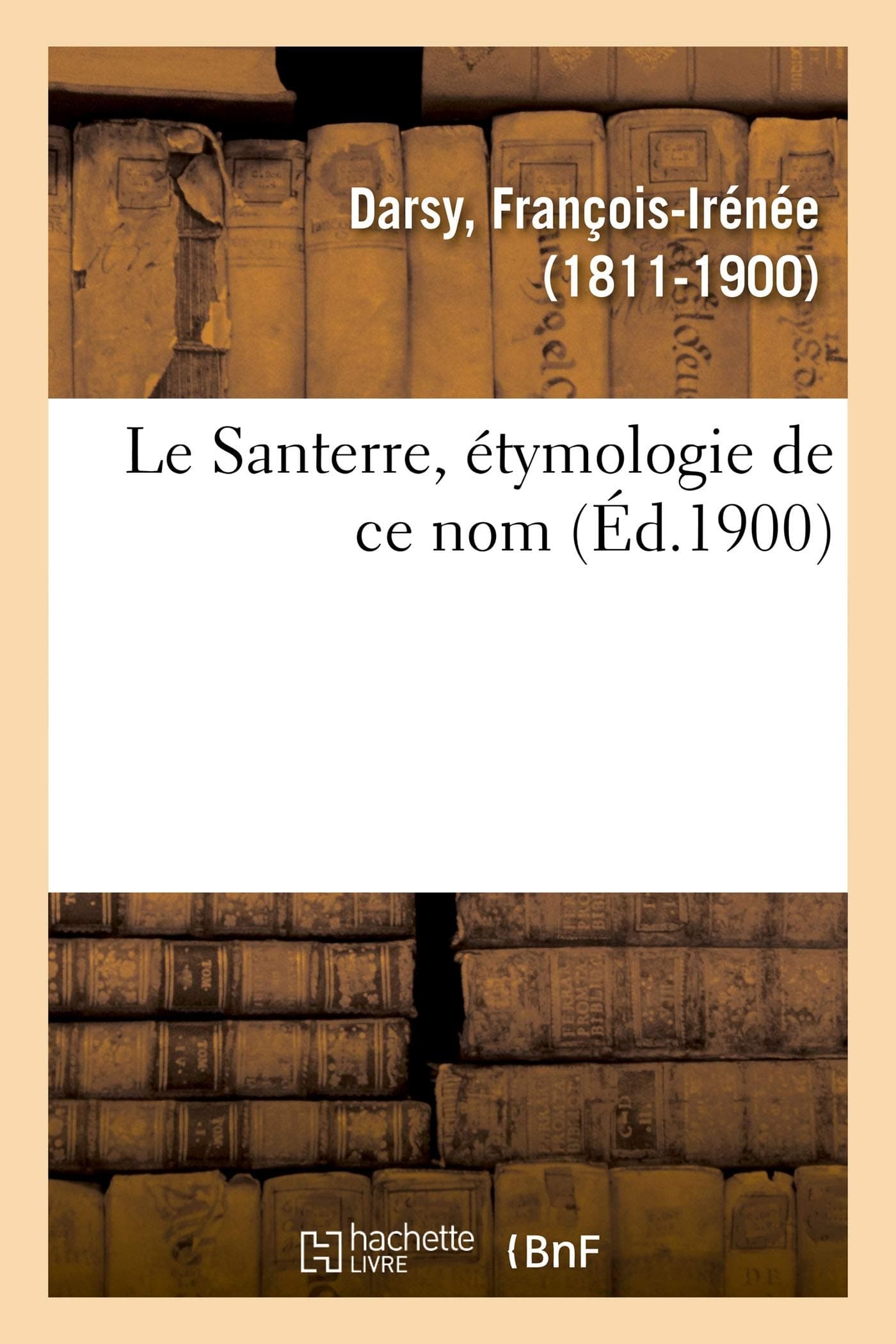 Le Santerre, étymologie de ce nom