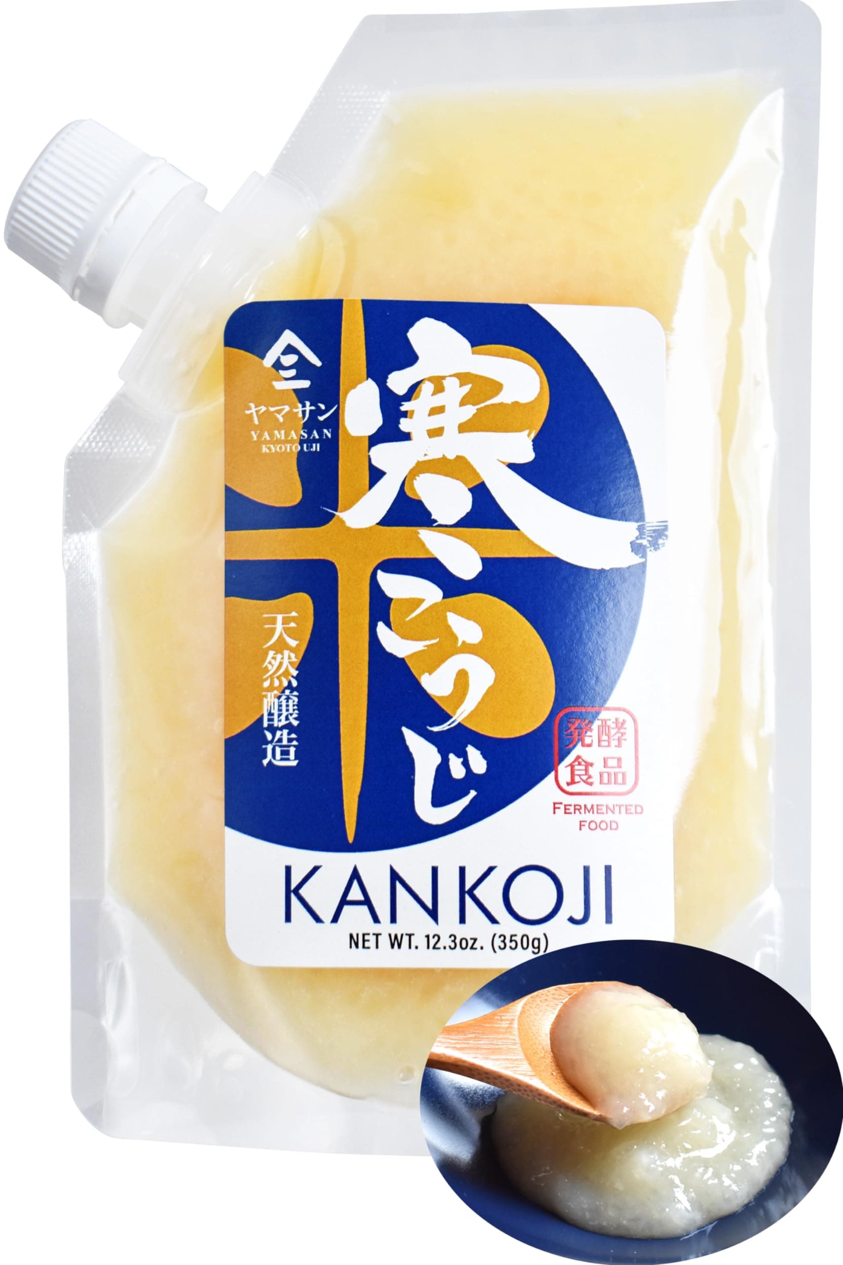KOJI -Japanese traditional all-purpose umami seasoning of rice paste for aging marinade- 12.3oz【YAMASAN】