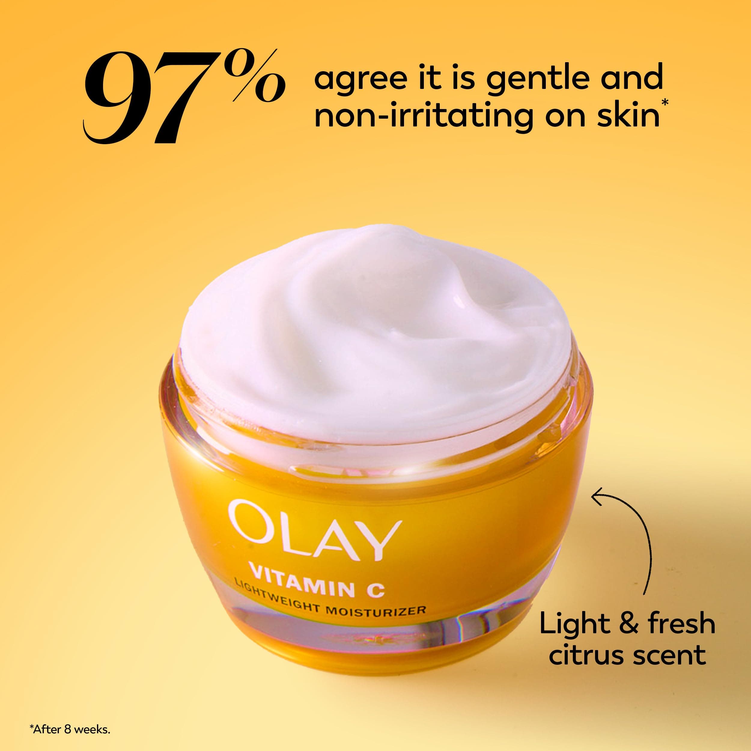Olay Regenerist Vitamin C + Peptide 24 Brightening Face Moisturizer for Brighter Skin, Lightweight anti-aging cream for dark spots, Includes Olay Whip Travel size for dry, 1.7 oz