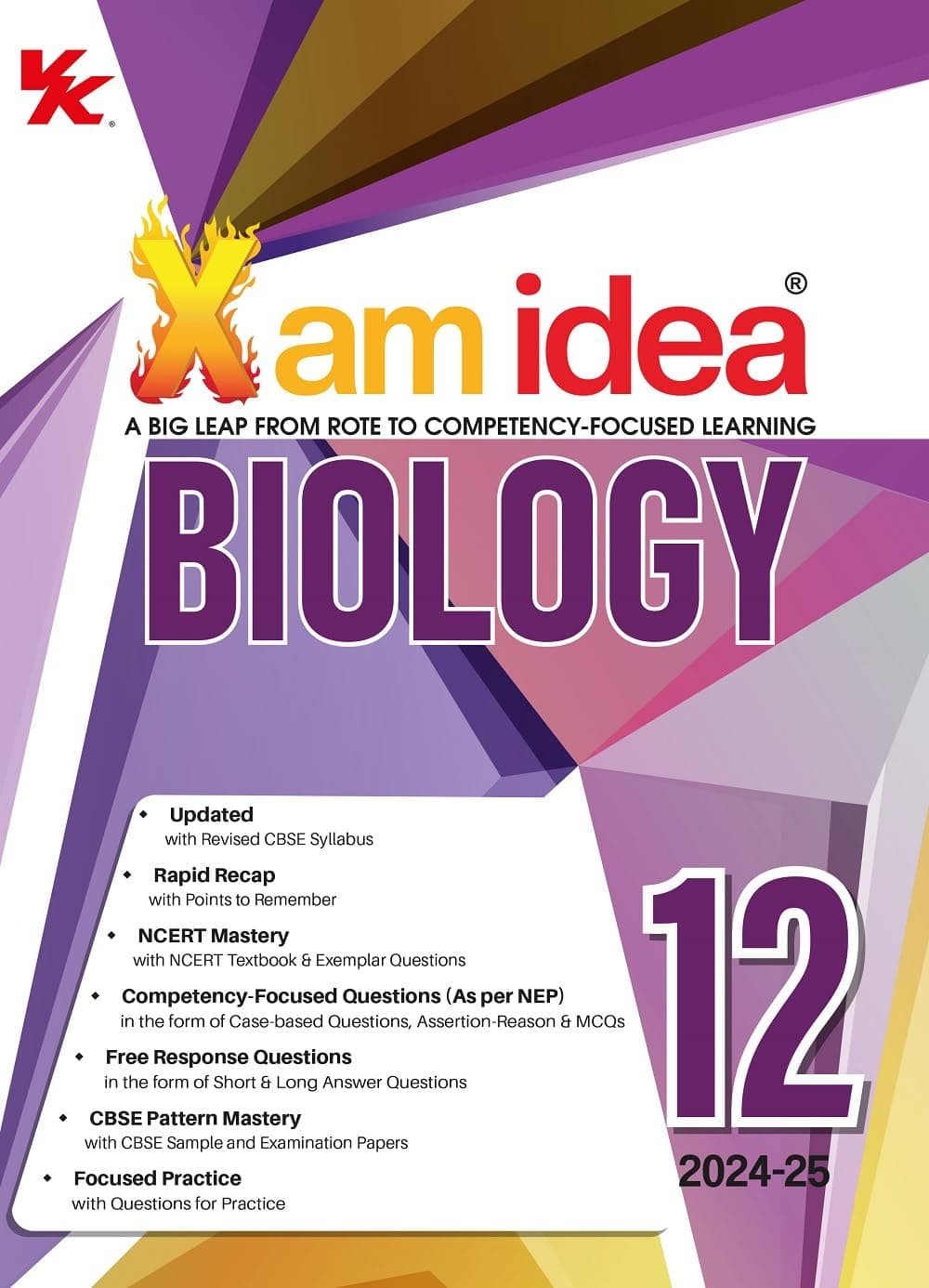 Xam idea Biology Class 12 Book | CBSE Board | Chapterwise Question Bank | Based on Revised CBSE Syllabus | NCERT Questions Included | 2023-24 Exam Paperback – January 1, 2023