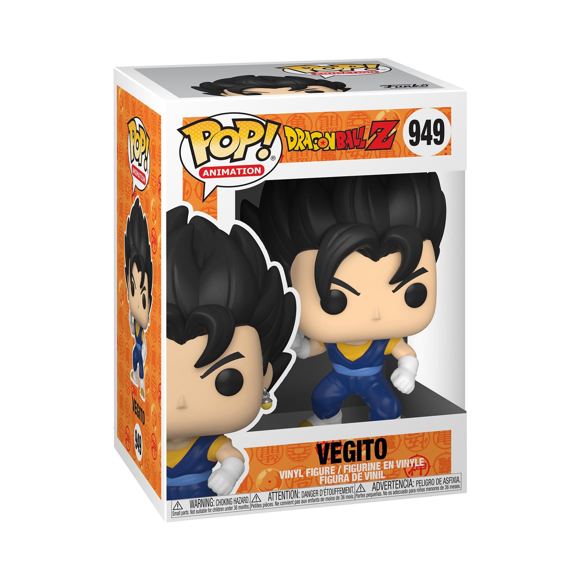 POP Animation: Dragon Ball Z - Vegito, Multicolor