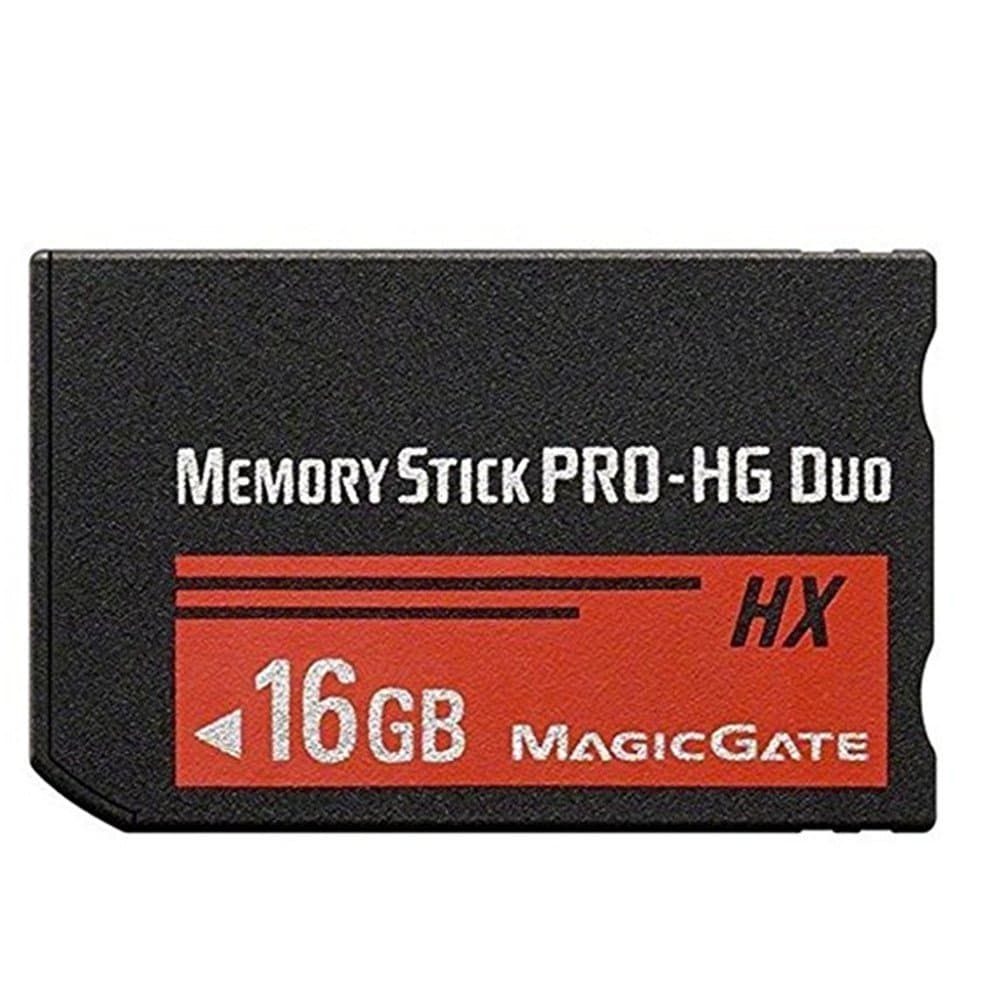 Original 16GB PRO-HG Duo HX Memory Stick MSHX16A (Black) PSP Accessories/Camera Memory Card