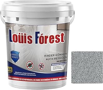 Epoxy Colored Sand Self Leveling Floor Paint, 2025 New Waterproof, Water-Based Epoxy Coating for Concrete and Garage Floors, Suitable for Both Interior and Exterior Applications (B/0.5KG)