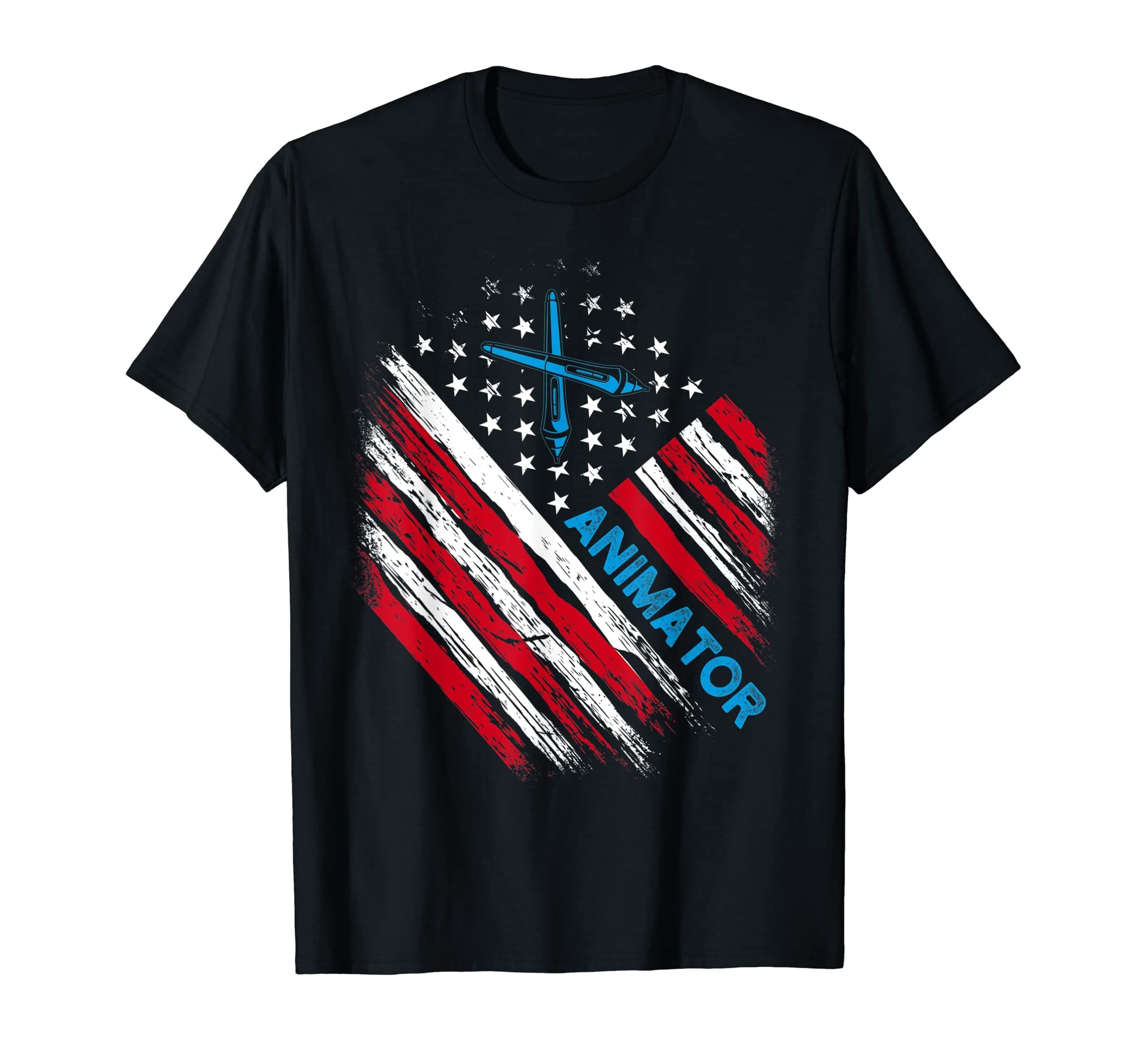 Animator Designer Animated Editor DesignsAnimator Animating Graphic Artist Animation T-Shirt