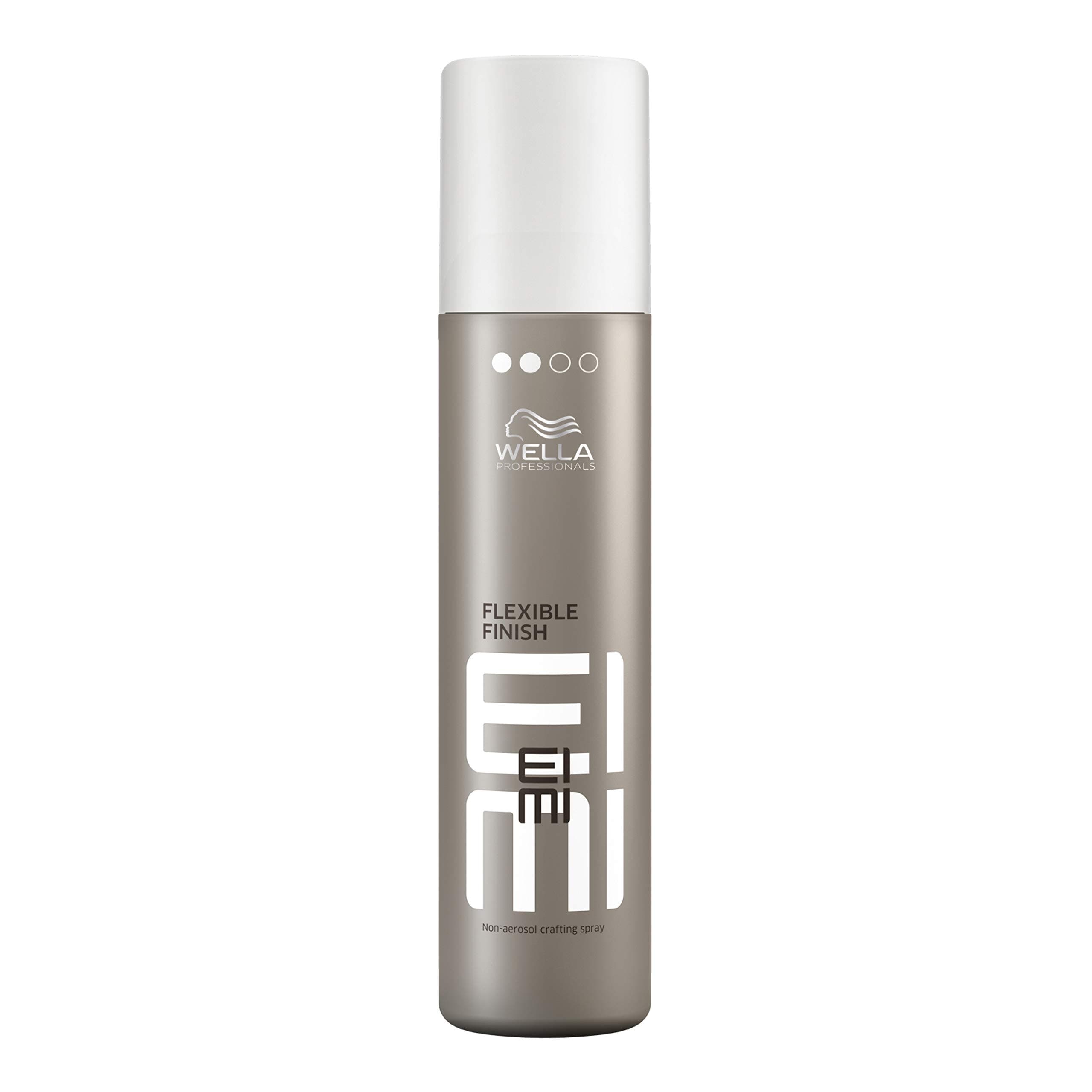Wella Professionals EIMI Flexible Hold and Finish Non-Aearosol Hairpray with UV and Heat Protection, Hold Level 2, 250ml