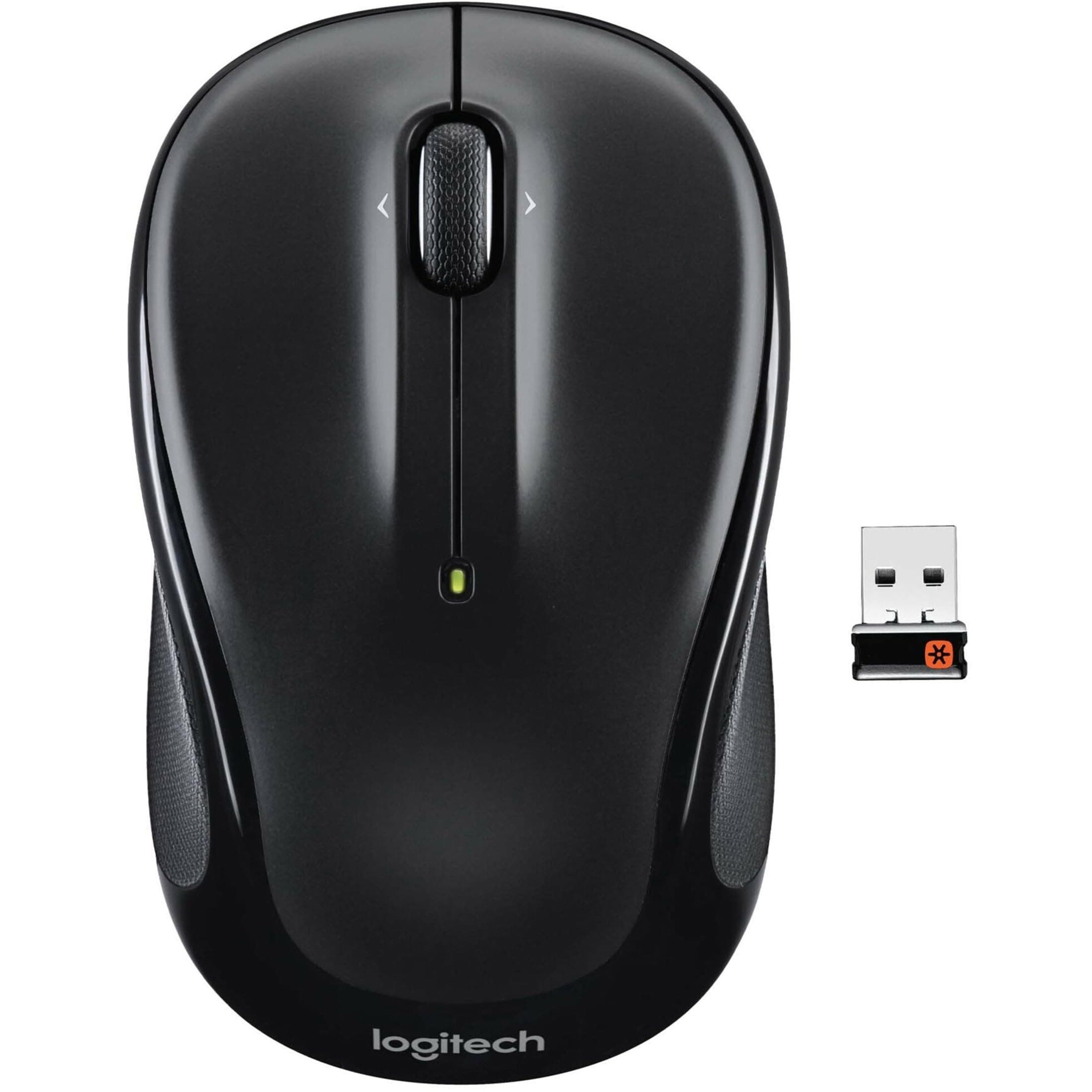 M325 Wireless Mouse for Web Scrolling - Black