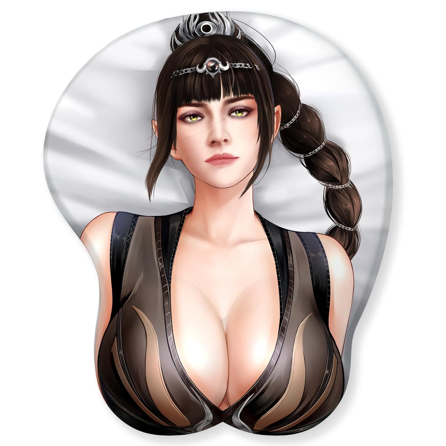 mankamonga Mankanonga 3D Cartoon Anime Mouse Pads Gaming Mousepads Shadowheart bg3 Merch Style A Desk Mat 2Way Skin