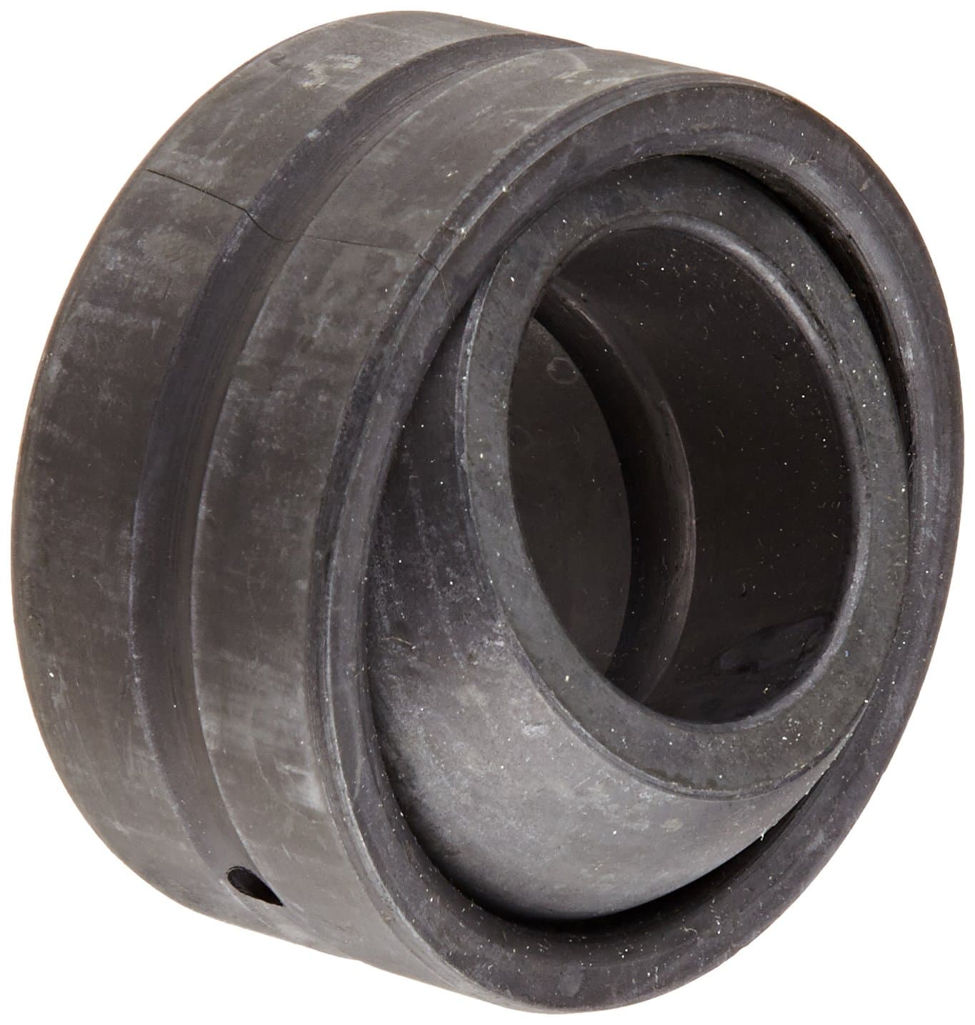 RBC Bearings BH2024L 1.250 " Bore x 2.438 " OD x 1.390 " Width High Misalignment Unsealed Spherical Plain Bearing