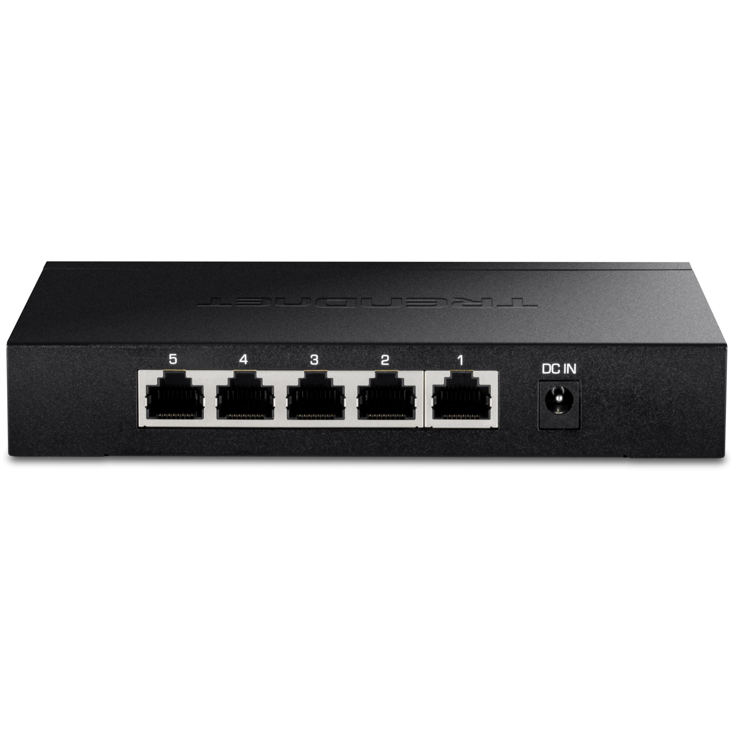 5-Port Unmanaged 2.5G Gaming Switch, 5 x 2.5GBASE-T Ports, 25Gbps Switching Capacity, Backwards Compatible with 1000Mbps Devices, Fanless, Wall Mountable, Lifetime Protection, Black,TEG-S350