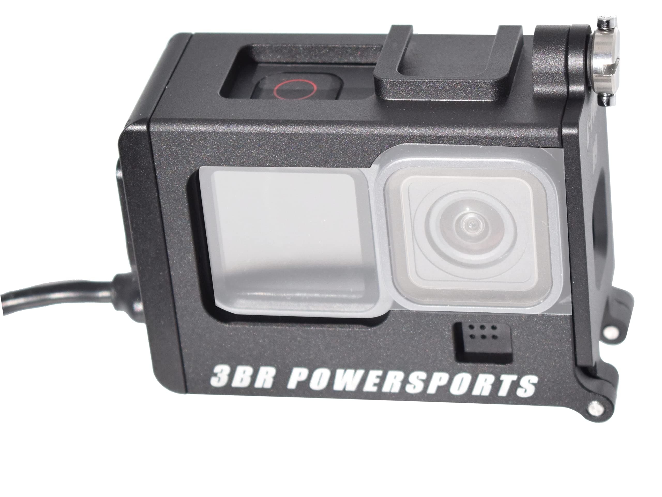 X~PWR H9 All-Weather External Power Kit for GoPro HERO9, HERO10, HERO11 or HERO12 with 66" Cable