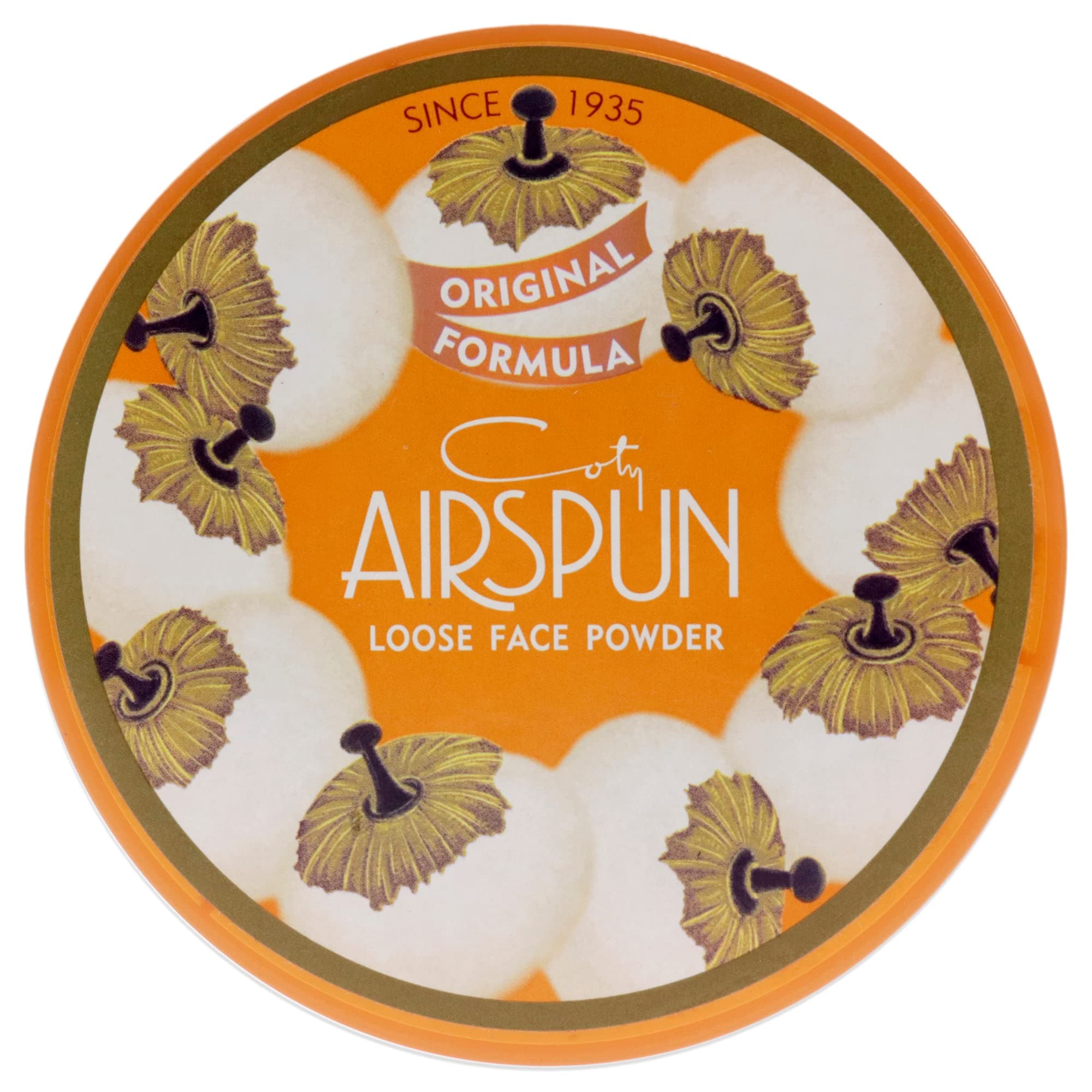 AIRSPUN A BEAUTY LEGACY LOOSE FACE POWDER #070-11 NATURALLY NEUTRAL