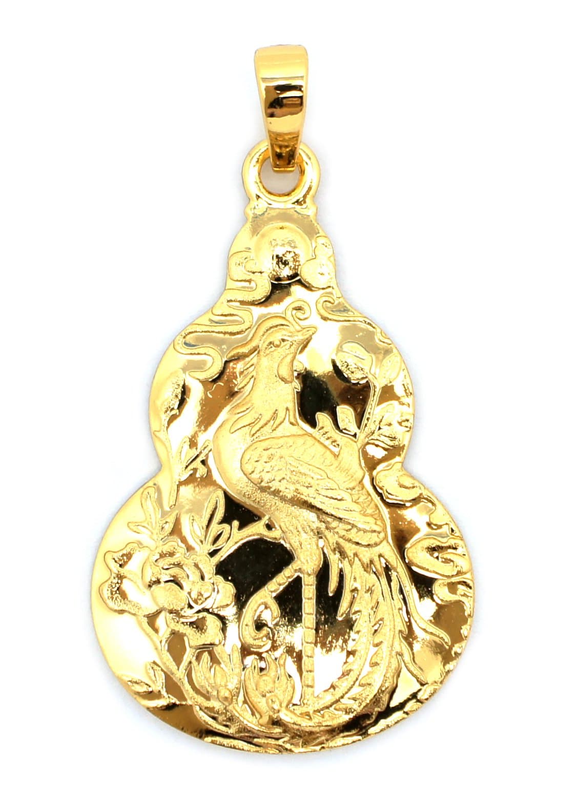 Peacock Bird True Love and Passion Amulet Talisman Charm Pendant with chain necklace