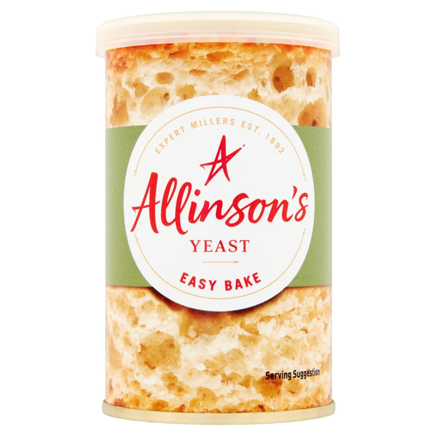 Allinson Easy Bake Yeast, 100 g (Pack of 1)
