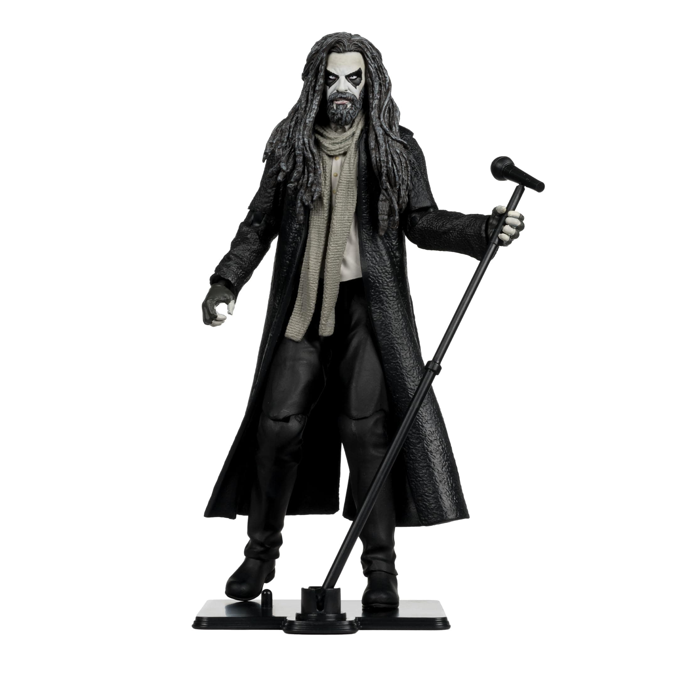 Music Maniacs Metal Rob Zombie 6in Action Figure