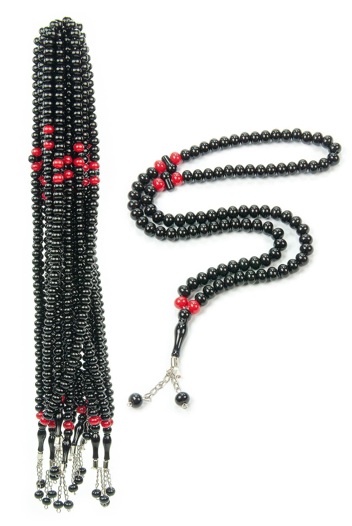 ihvan online, Tasbih Prayer Beads 99, Pack of 10, Muslim Prayer Bead, Islamic Rosary Bead, Dhikr, Tasbeeh Bulk, Misbaha, Masbaha, Tespih, Islamic Gift for Ramadan & Mawlid & Hajj Umrah