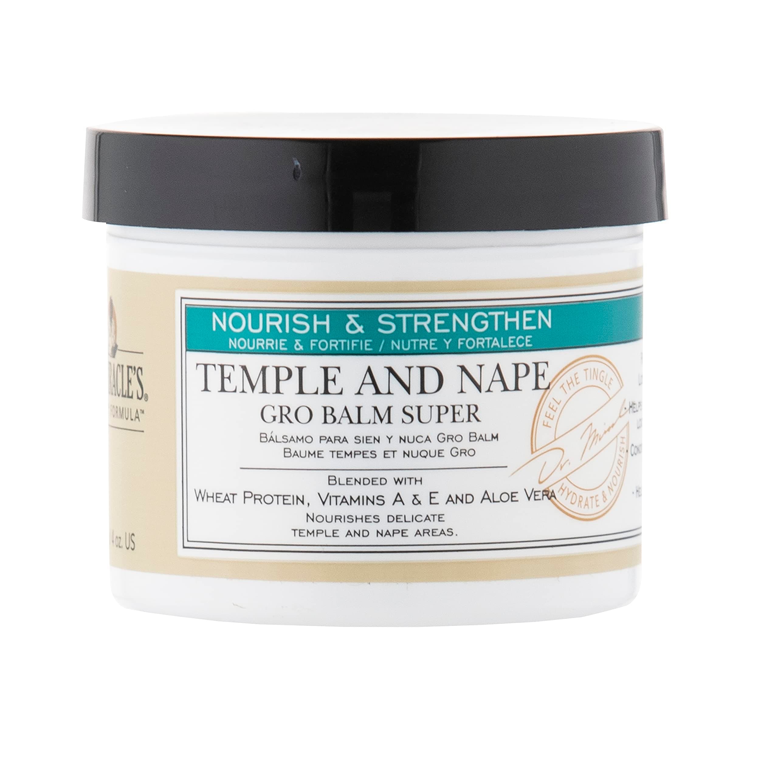 Dr. Miracles Temple and Nape Gro Balm 113 g/4 oz