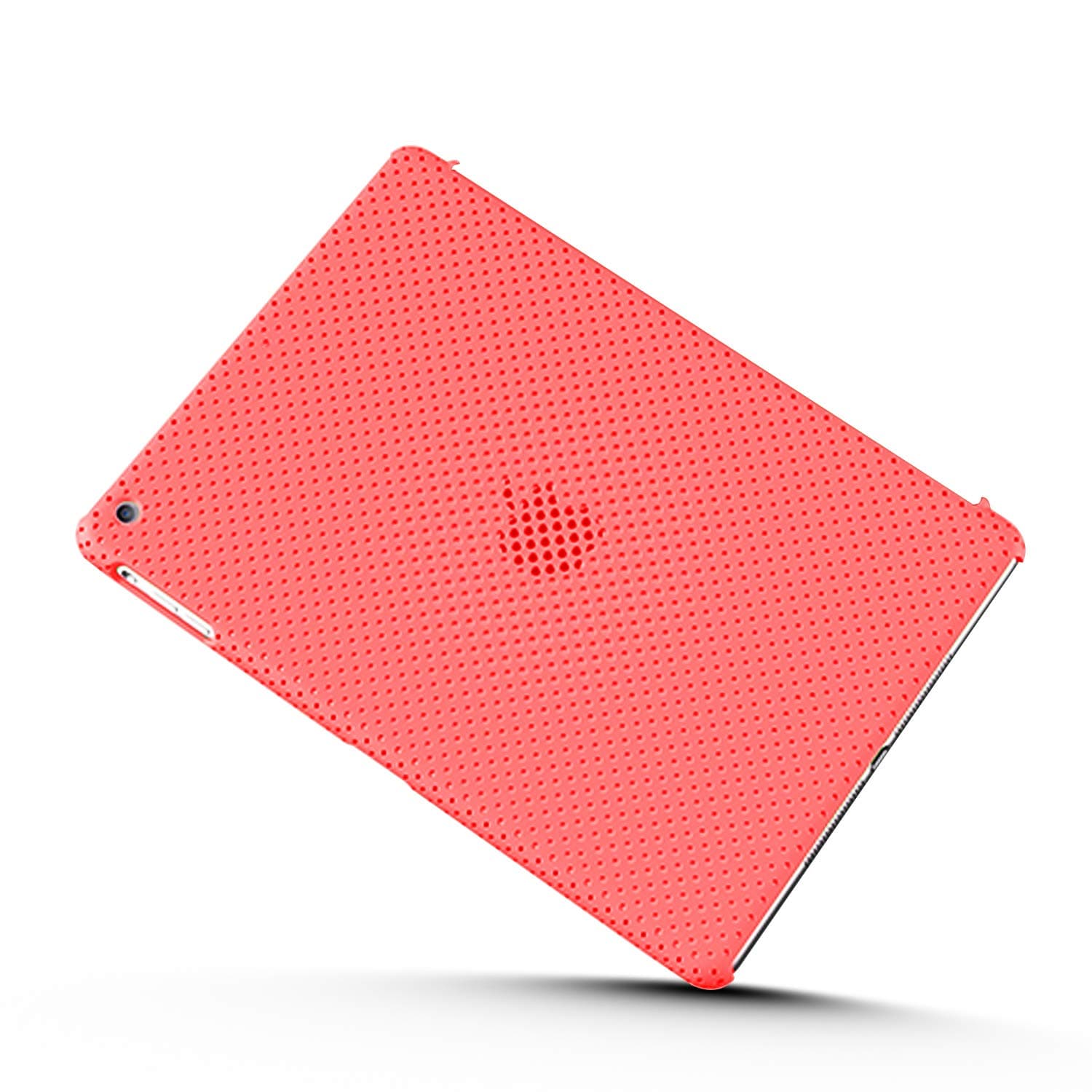 ipad mini case, MESH SHELL CASE for iPad mini 2 / iPad mini 3 IRUAL Matte Pink ＊To use accurately you have to get Apple Smart Cover besides this product.