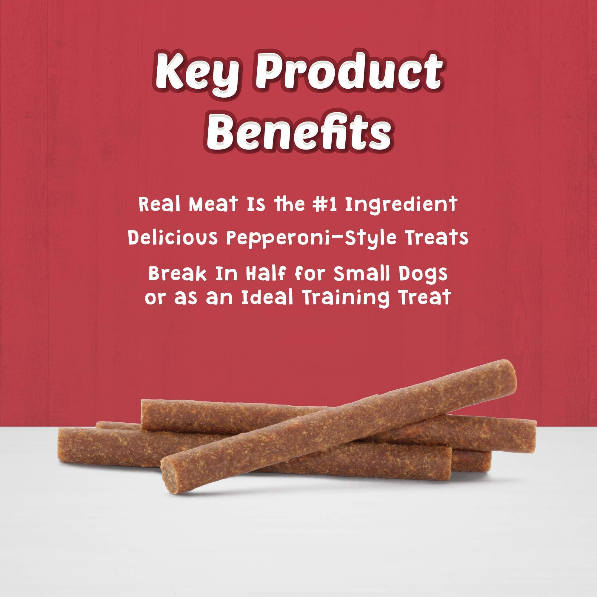 Blue Buffalo Blue Stix Lamb & Apples Dog Treats, 6 oz