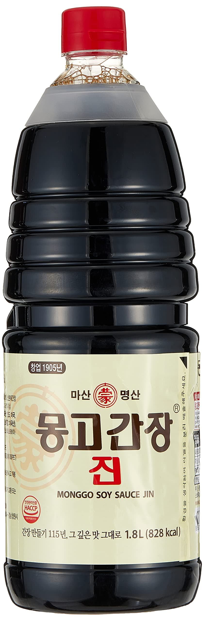 MongoJingan Jang Dark Soy Sauce 1.8 Liter