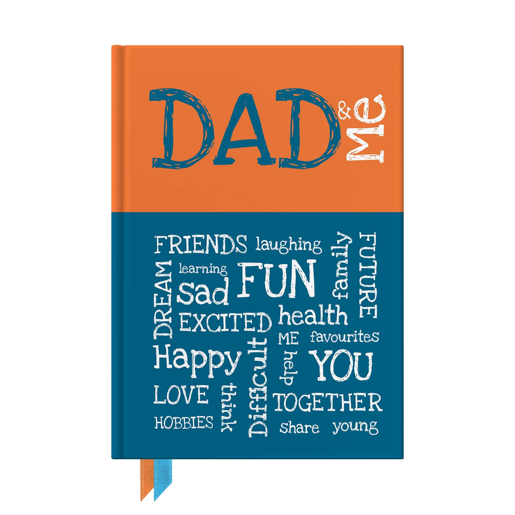 Dad & Me: Interactive Journal for Children & Fathers (From You to Me Journals)