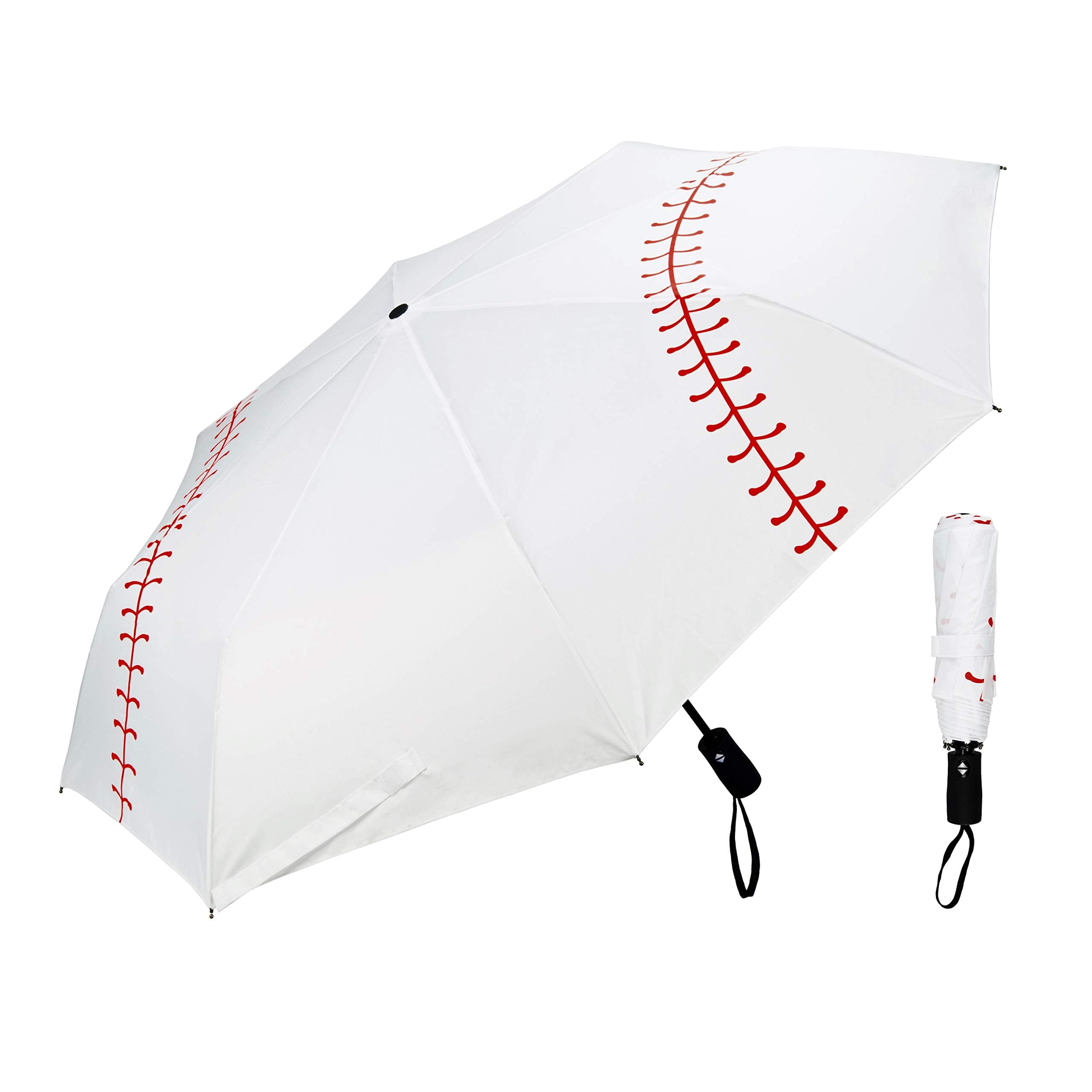 Ballpark EliteBaseball Umbrella | Portable with Automatic Open Close | Collapsible Travel Sports Umbrella