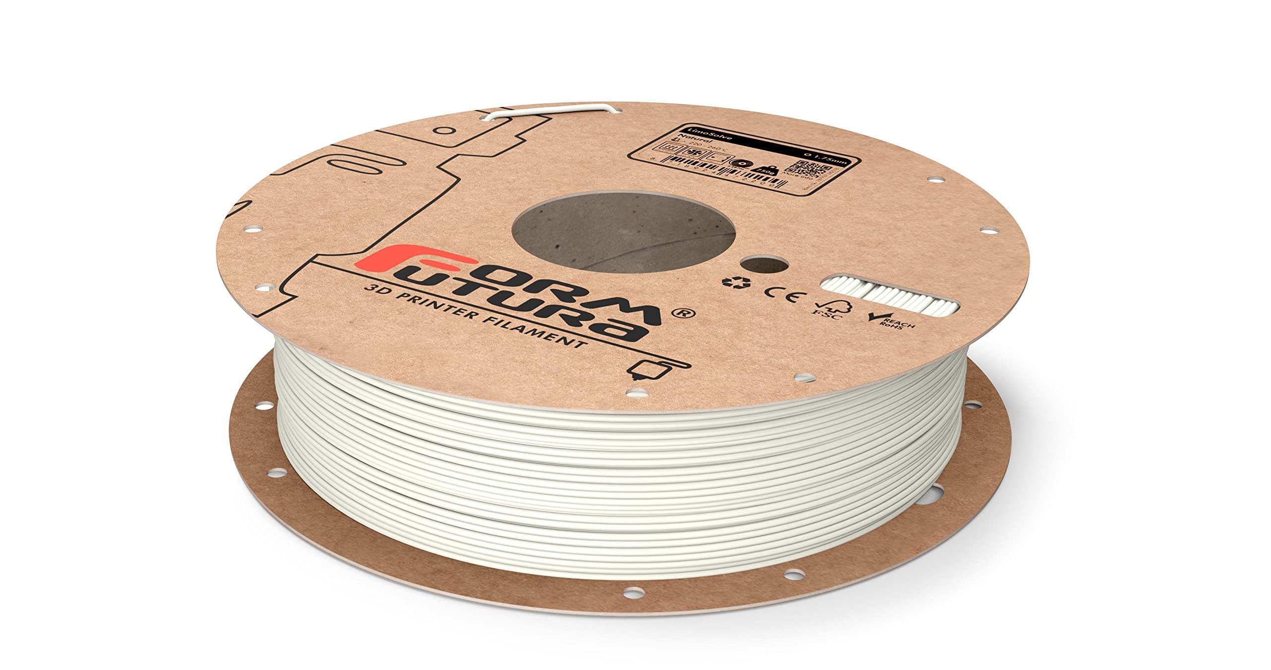 Formfutura 1.75mm LimoSolve - Natural - 3D Printer Filament