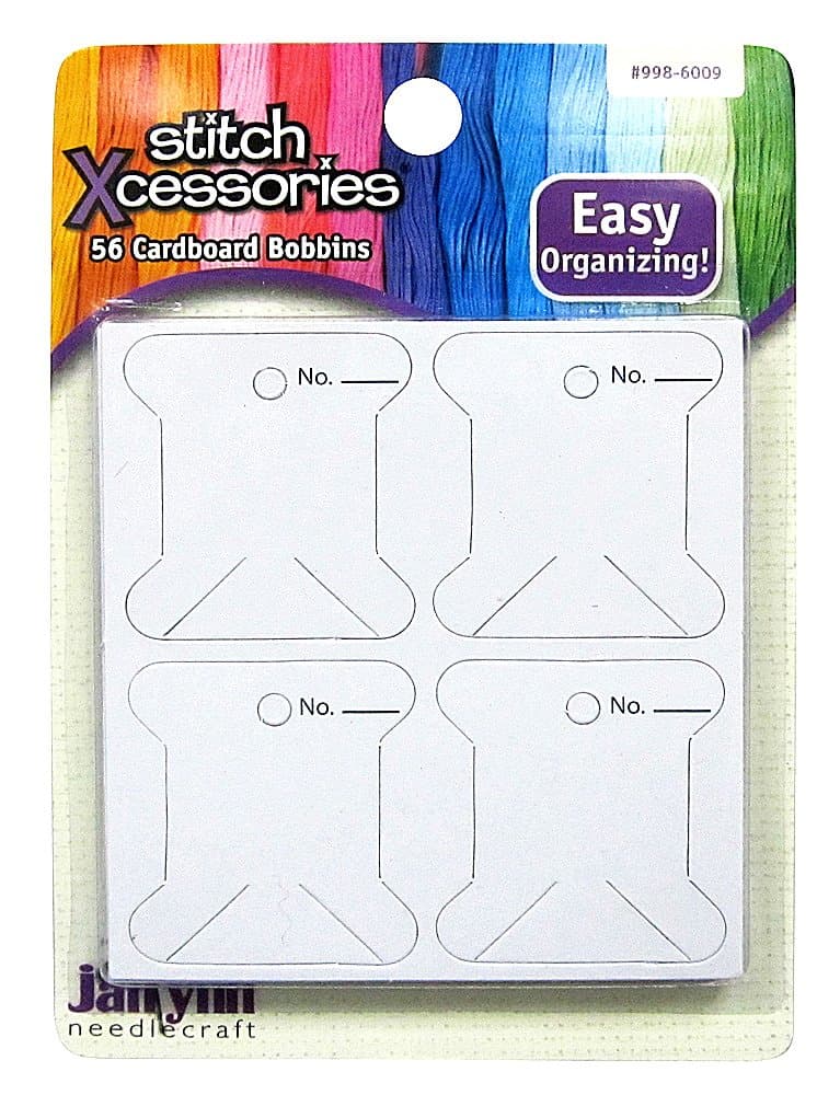 The Janlynn Corporation Cross-Stitch Floss Bobbins