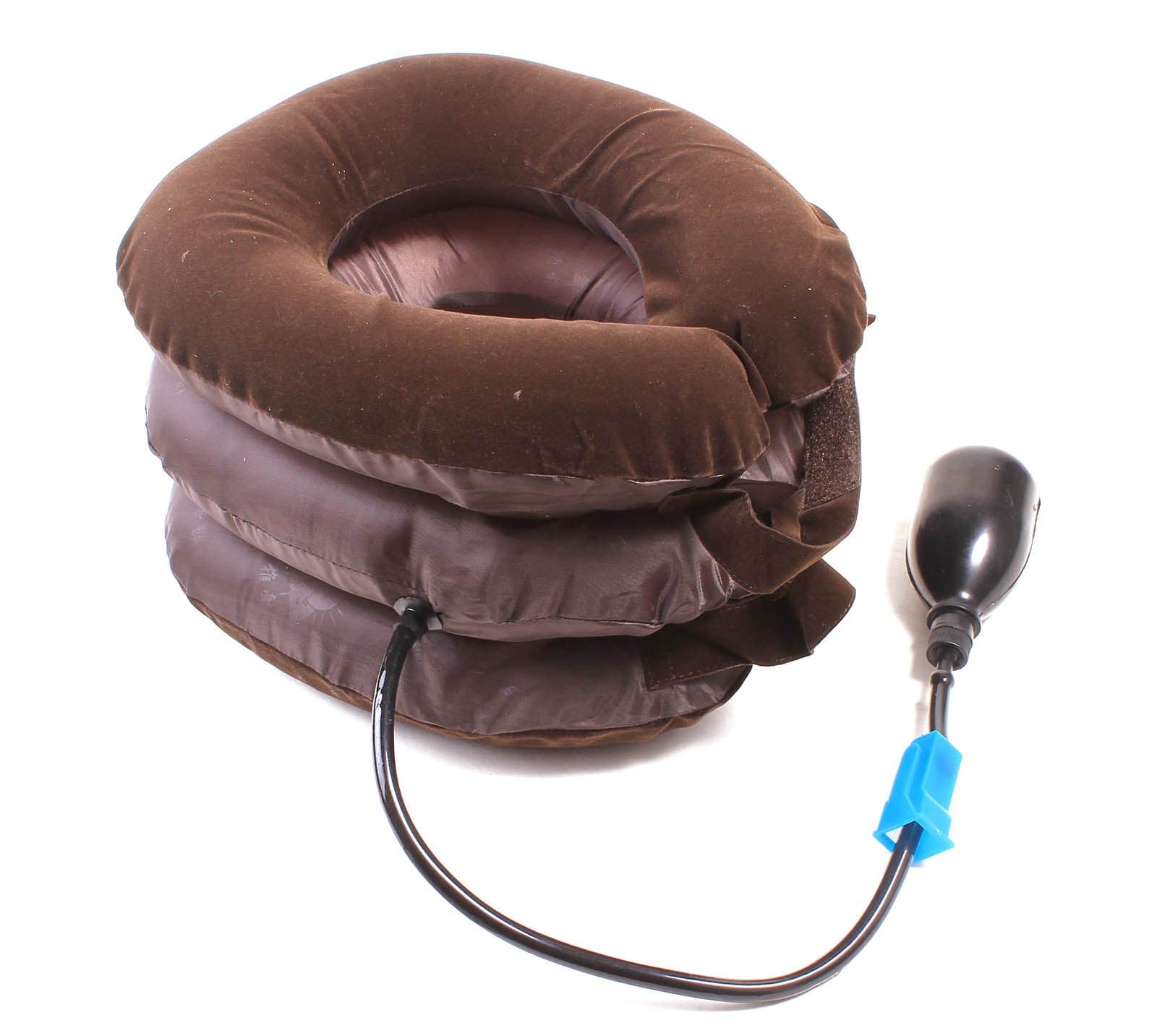 Neck Traction 3-Layers Self-Adjusting Cervical Traction/Reduce NeckPain(V-5)