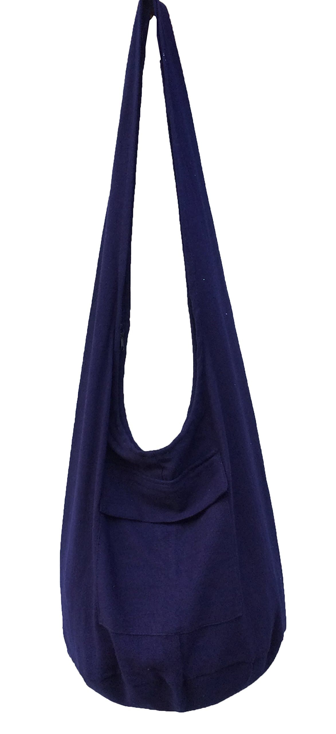 Zerstyle Color Cotton Sling Crossbody Thai Handmade Bag