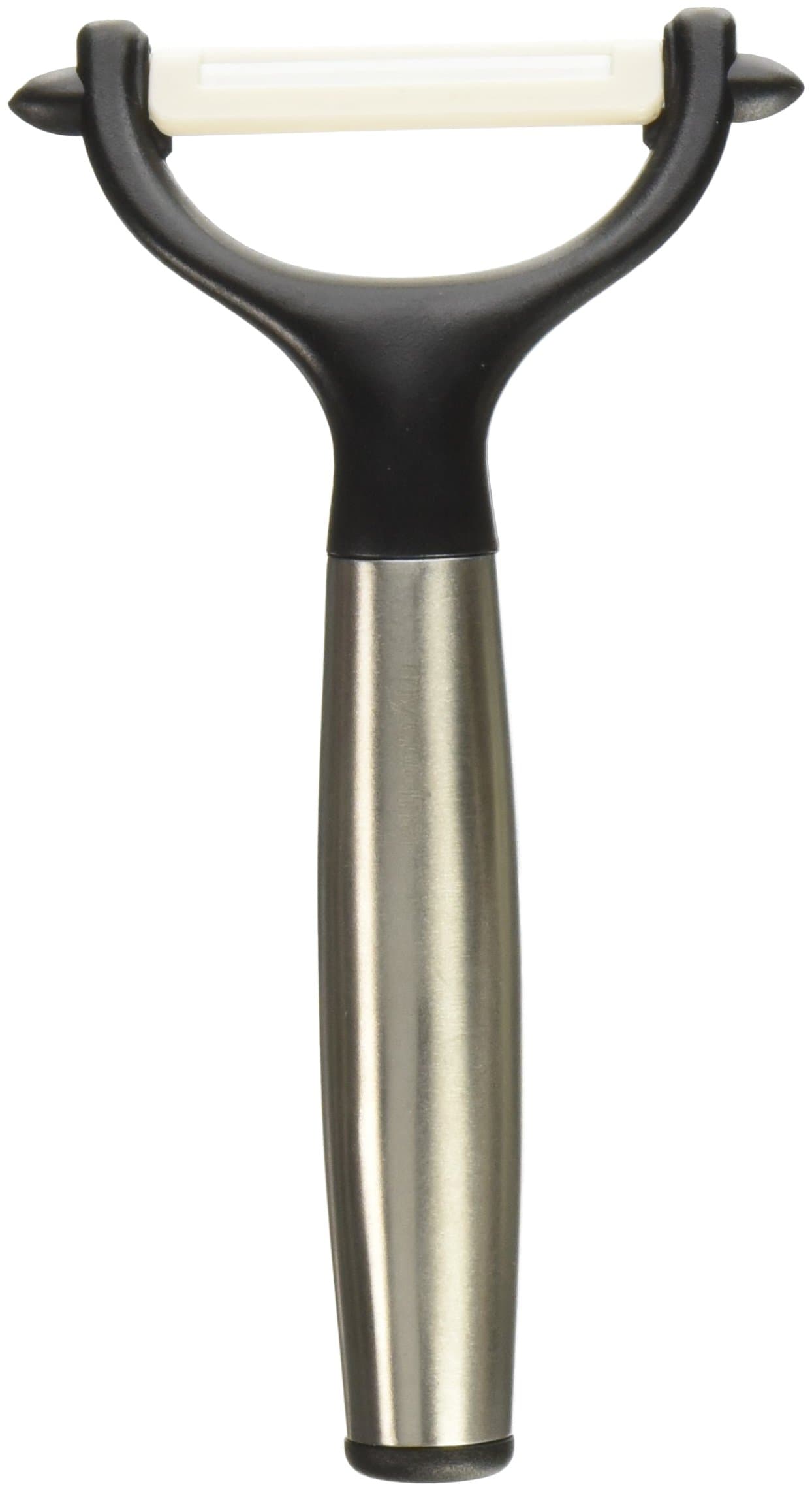 MyCocina Best Ceramic Vegetable Peeler - Ultra Sharp Y Shaped Apple Peeler - Potato Peeler!