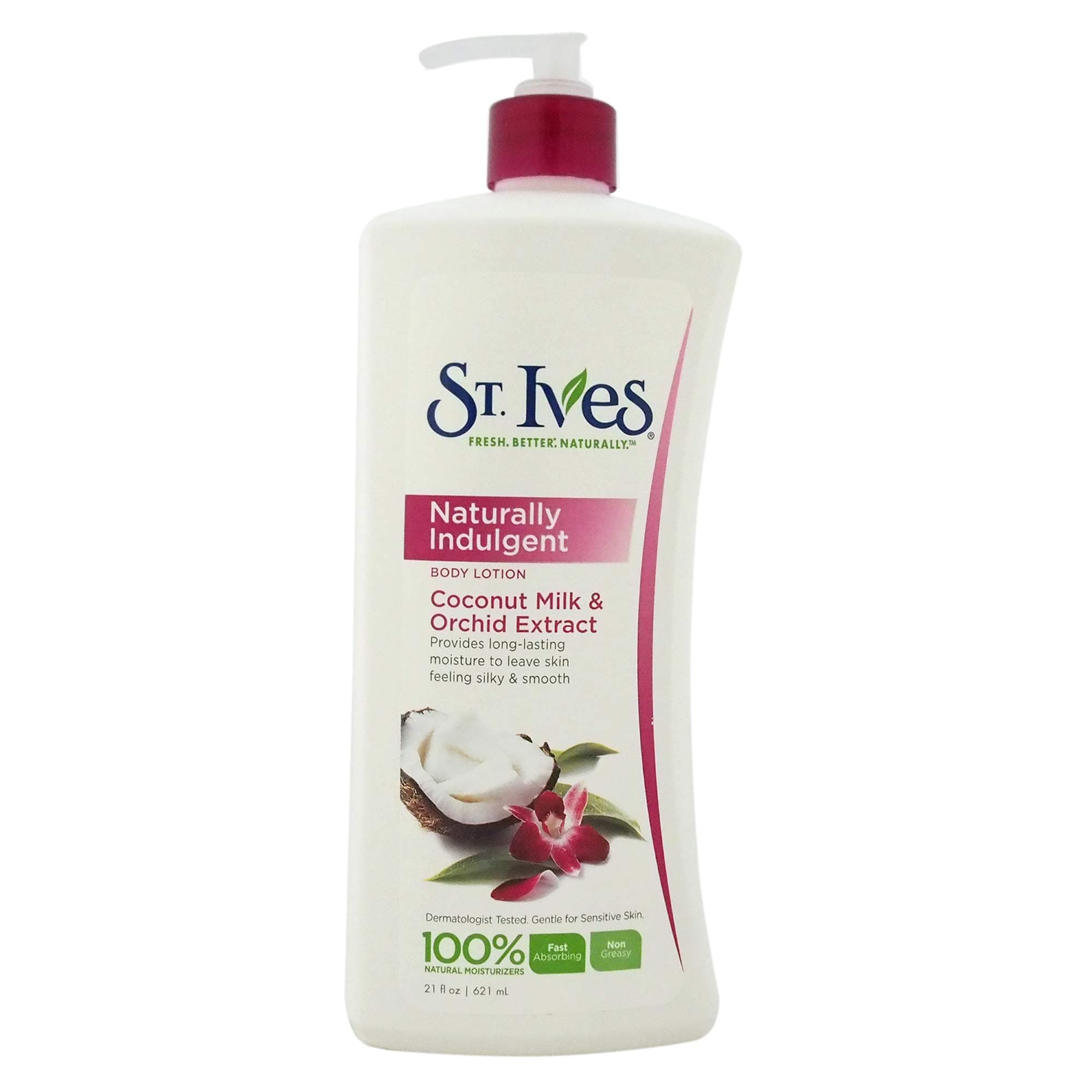 Softening Hand & Body Lotion Moisturizer for Dry Skin Coconut & Orchid Made with 100% Natural Moisturizers 21 oz
