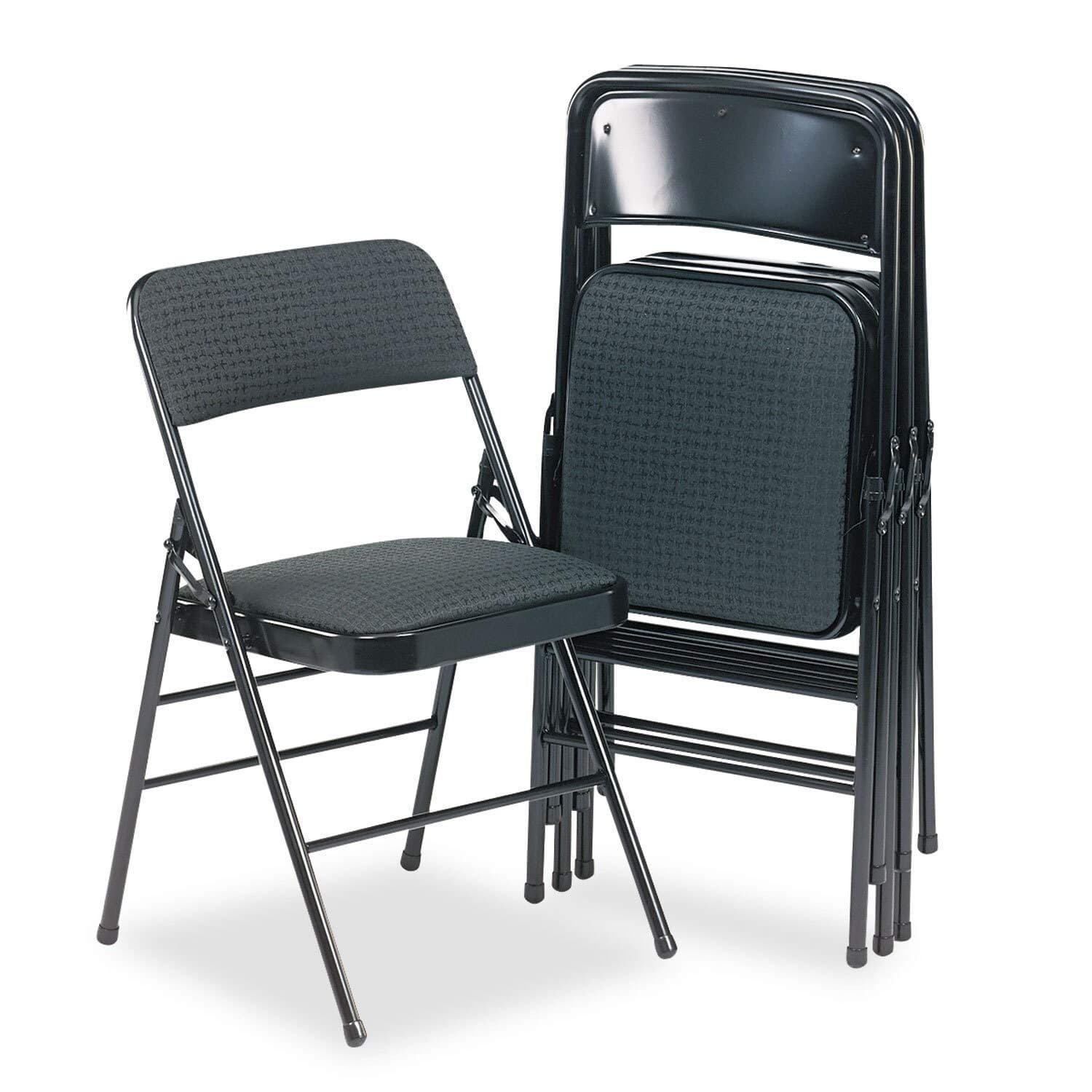 Bridgeport 29.5 in. Deluxe Folding Chair - Set of 4
