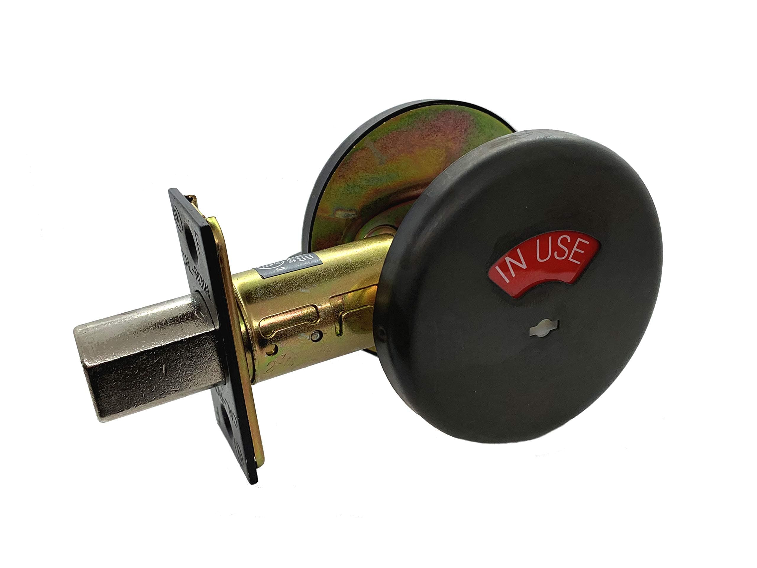 Cal-Royal IND90-G2 10B Indicator Deadbolt, Dark Bronze