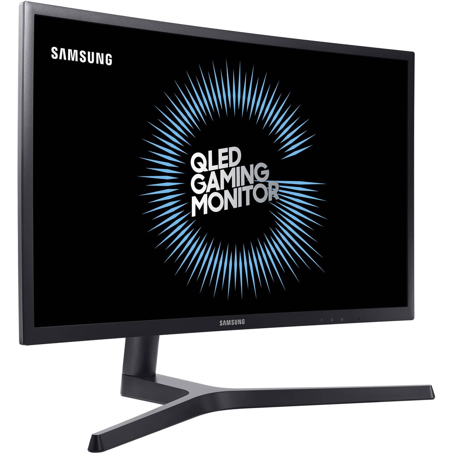 Samsung LC27FG73FQMXZN CFG73 Series 27" Curved Gaming Monitor Dark Blue Black