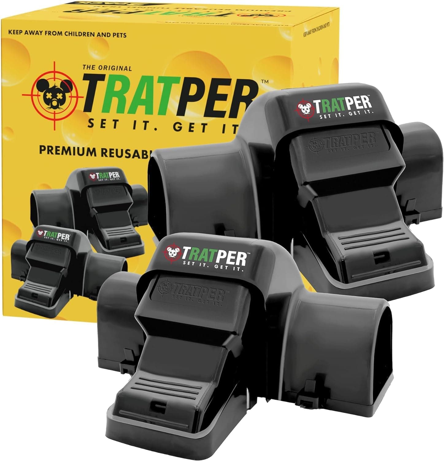 TRATPER Rat Trap