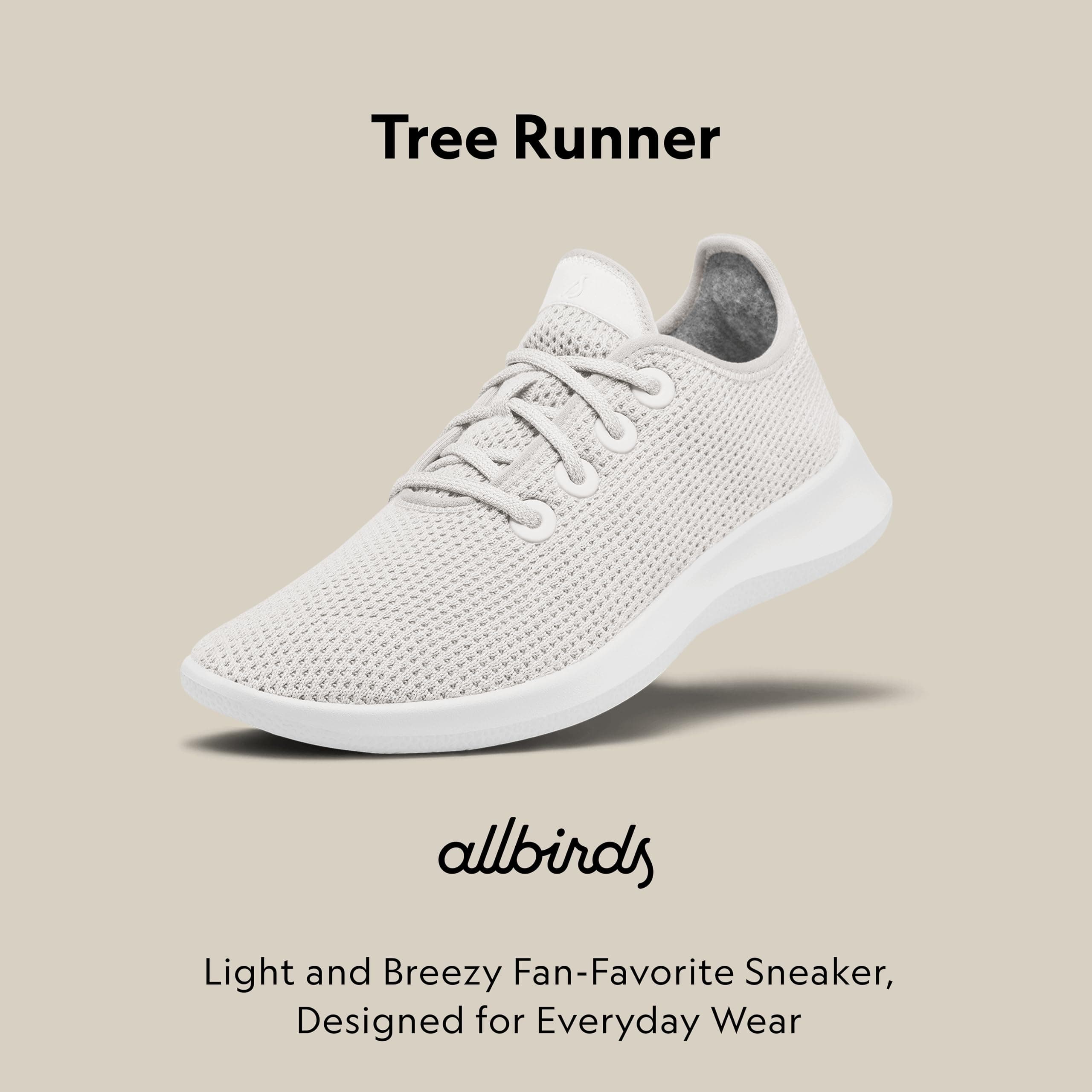 Allbirds Men's Tree Runner TREERUNNER Sneakers