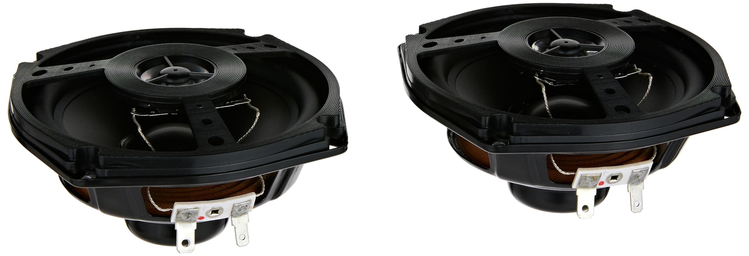 Show Chrome Accessories 13-104 4 1/2" 2-Way Neodymium Speakers,0 Pack