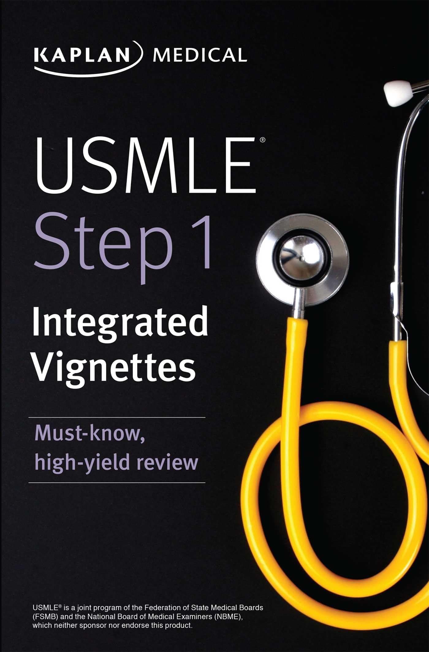 USMLE Step 1: Integrated Vignettes: Must-know, high-yield review (USMLE Prep)