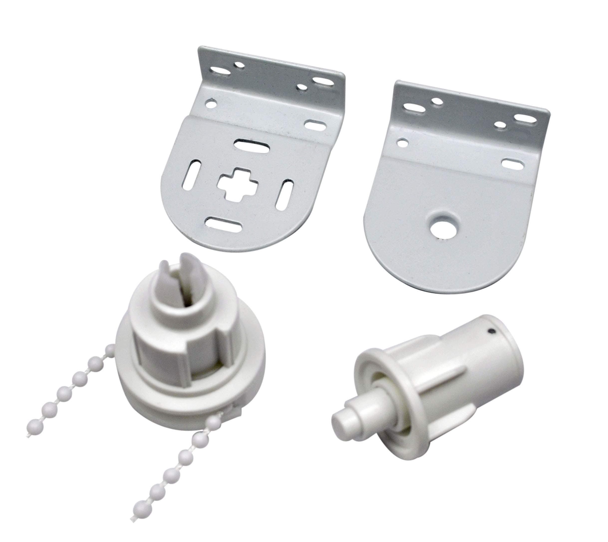 30mm Roller Blind Clutch Roller Shade Clutch Replacement Spares Parts Repair Kit Complete with Metal Brackets, Bead Chain, Shade Weight Max Load 11 LBS (5 KGS)